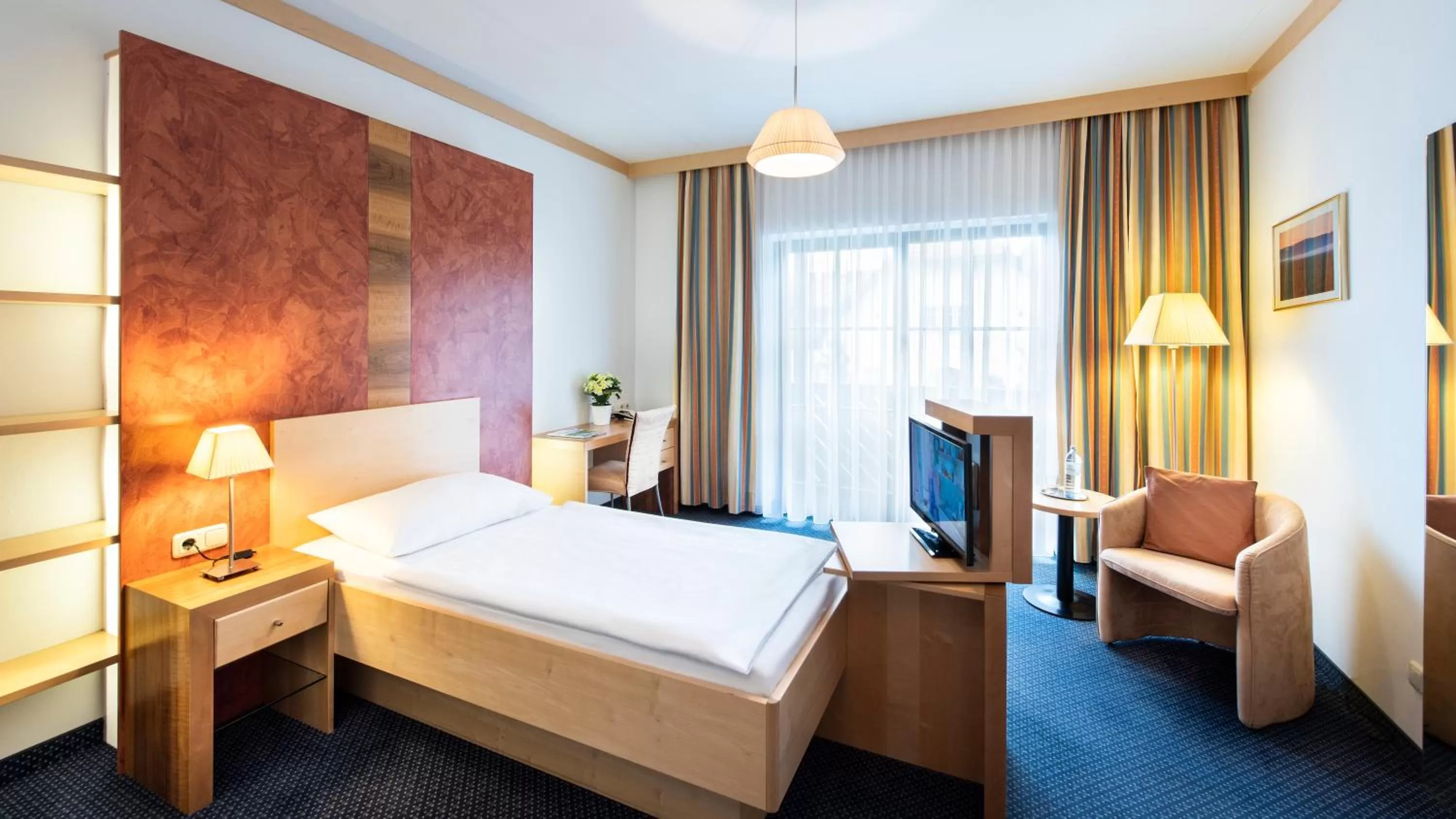 Bed in Parkhotel zur Klause