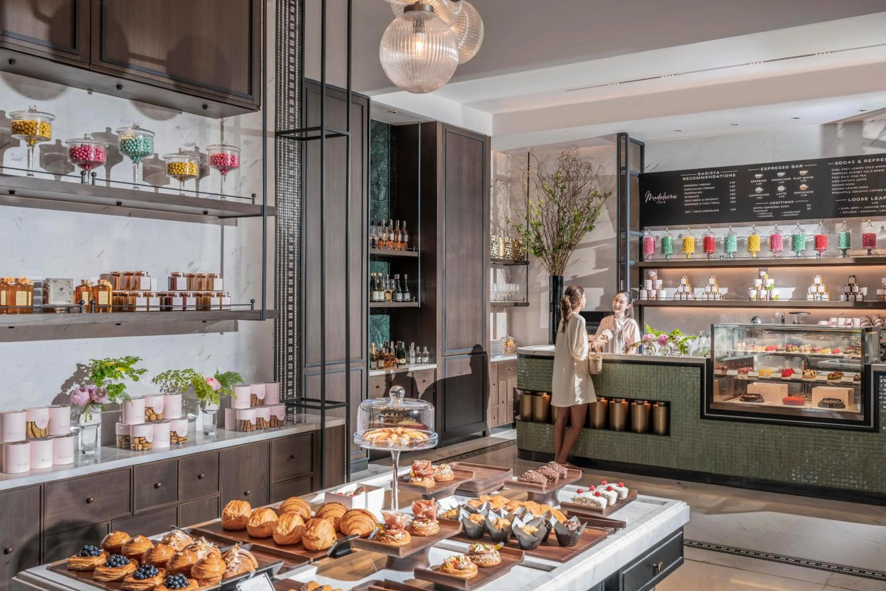 Coffee/tea facilities in Four Seasons Hotel Bangkok at Chao Phraya River