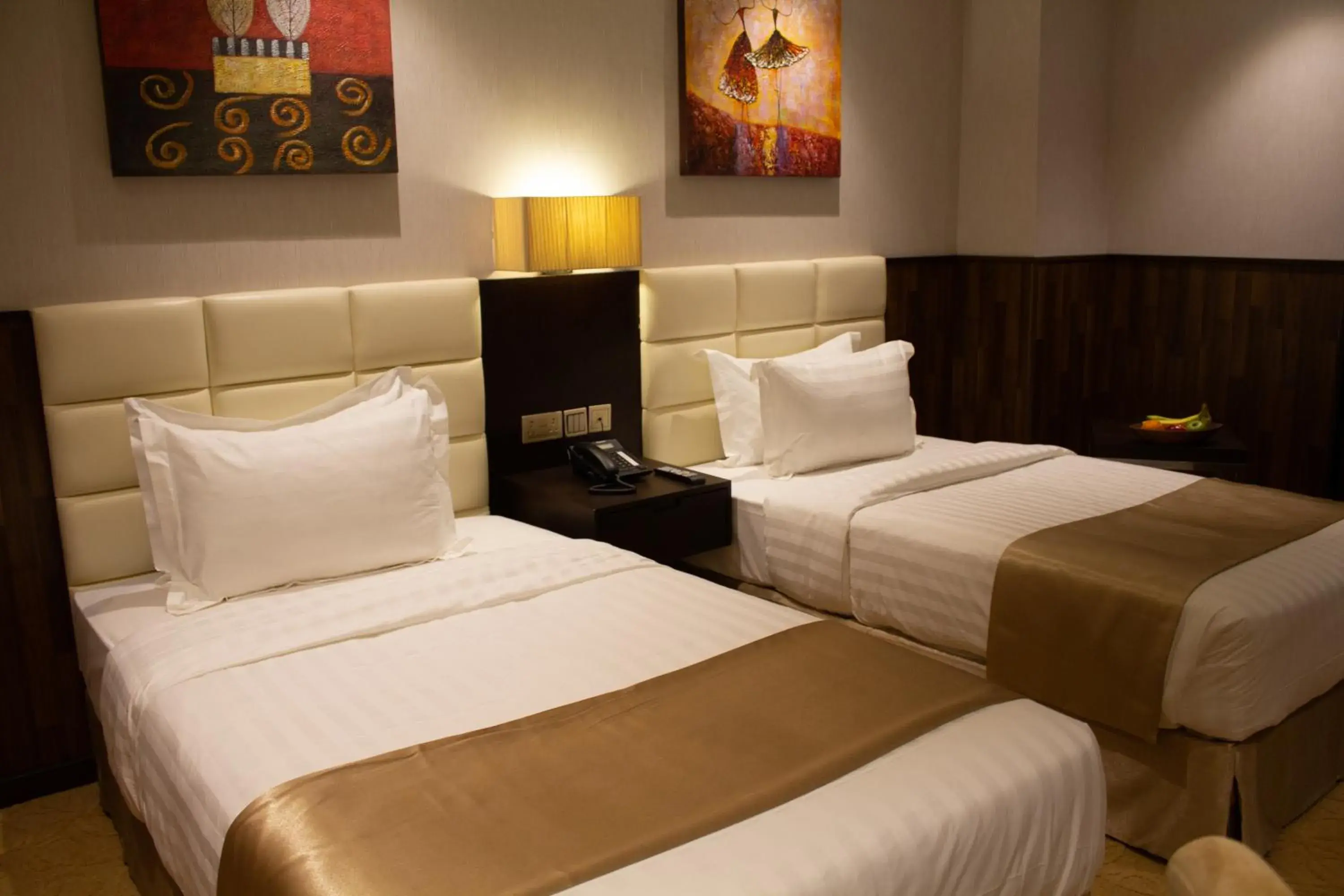 Standard Double or Twin Room in The Secure Inn Hotel Muscat Standard Double or Twin Room in The Secure Inn Hotel Muscat