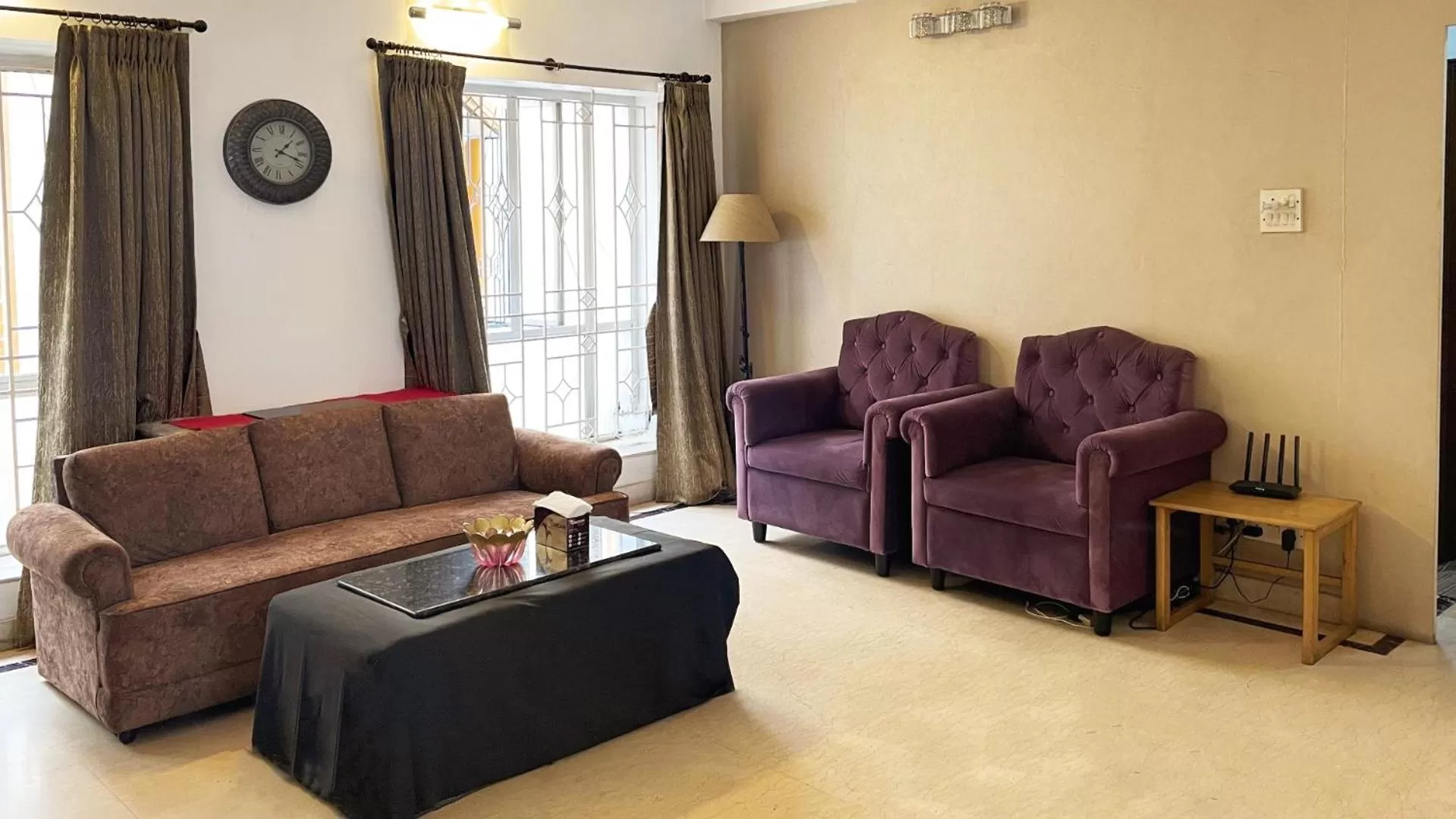 Seating area in The Aster Homestay - Bedrooms & Apartments