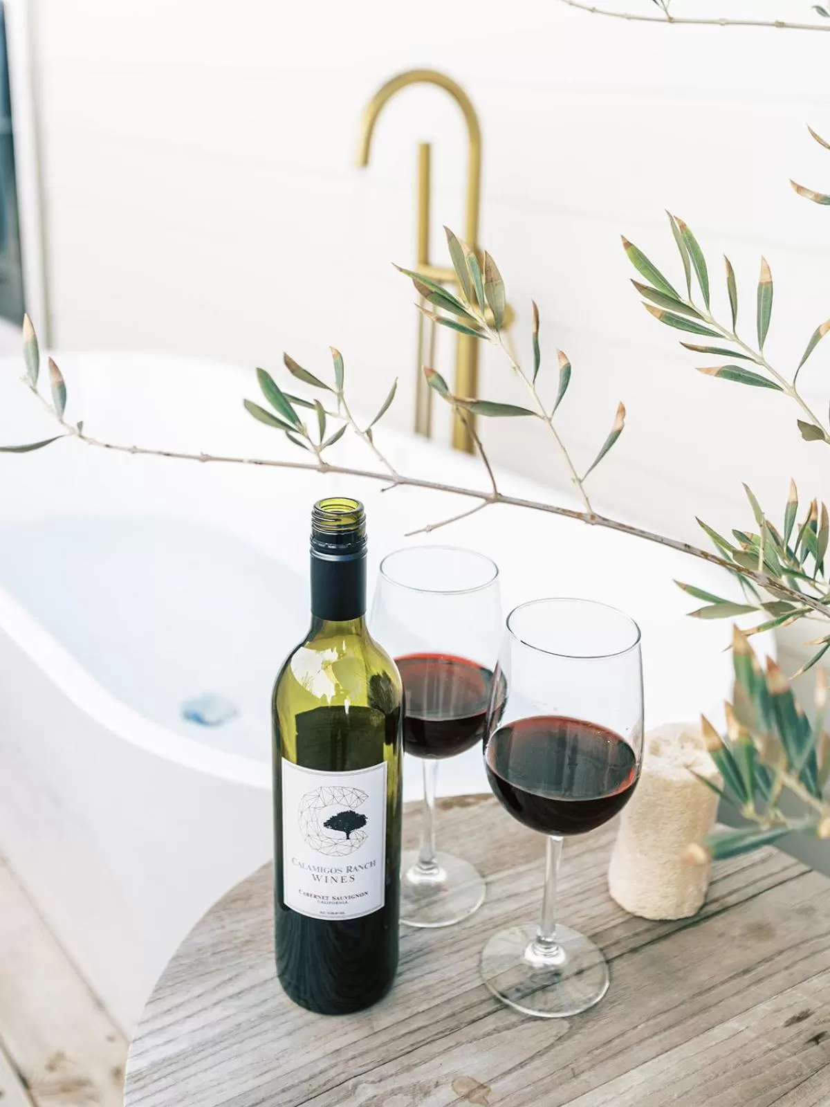 Drinks in Calamigos Guest Ranch and Beach Club