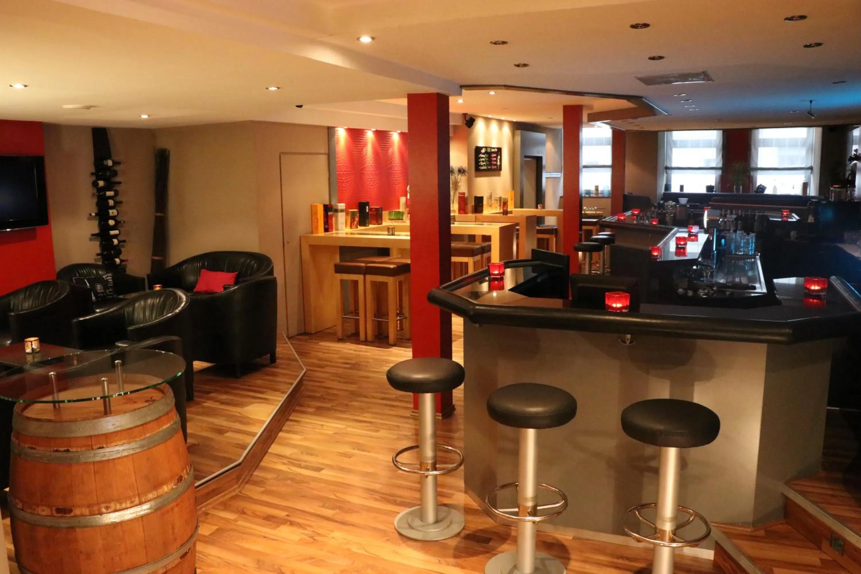 Lounge or bar in Hotel Arminius