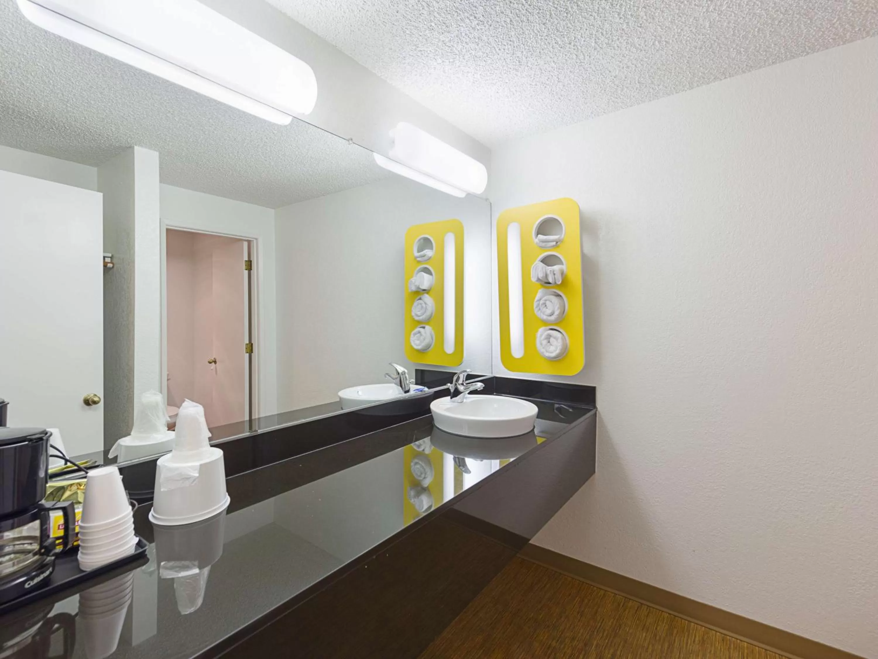 Bathroom in Motel 6 Gold Beach