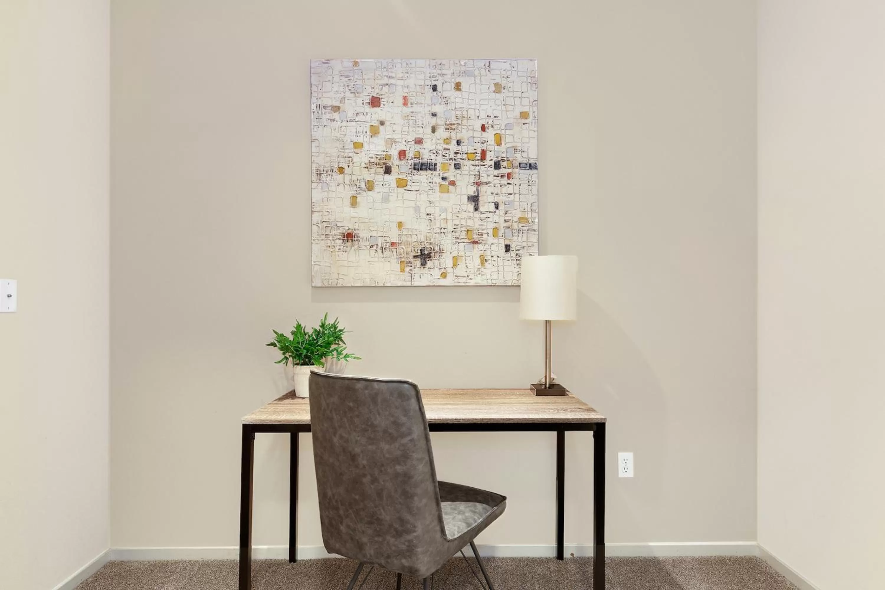 Seating area in Kasa Bellevue Seattle