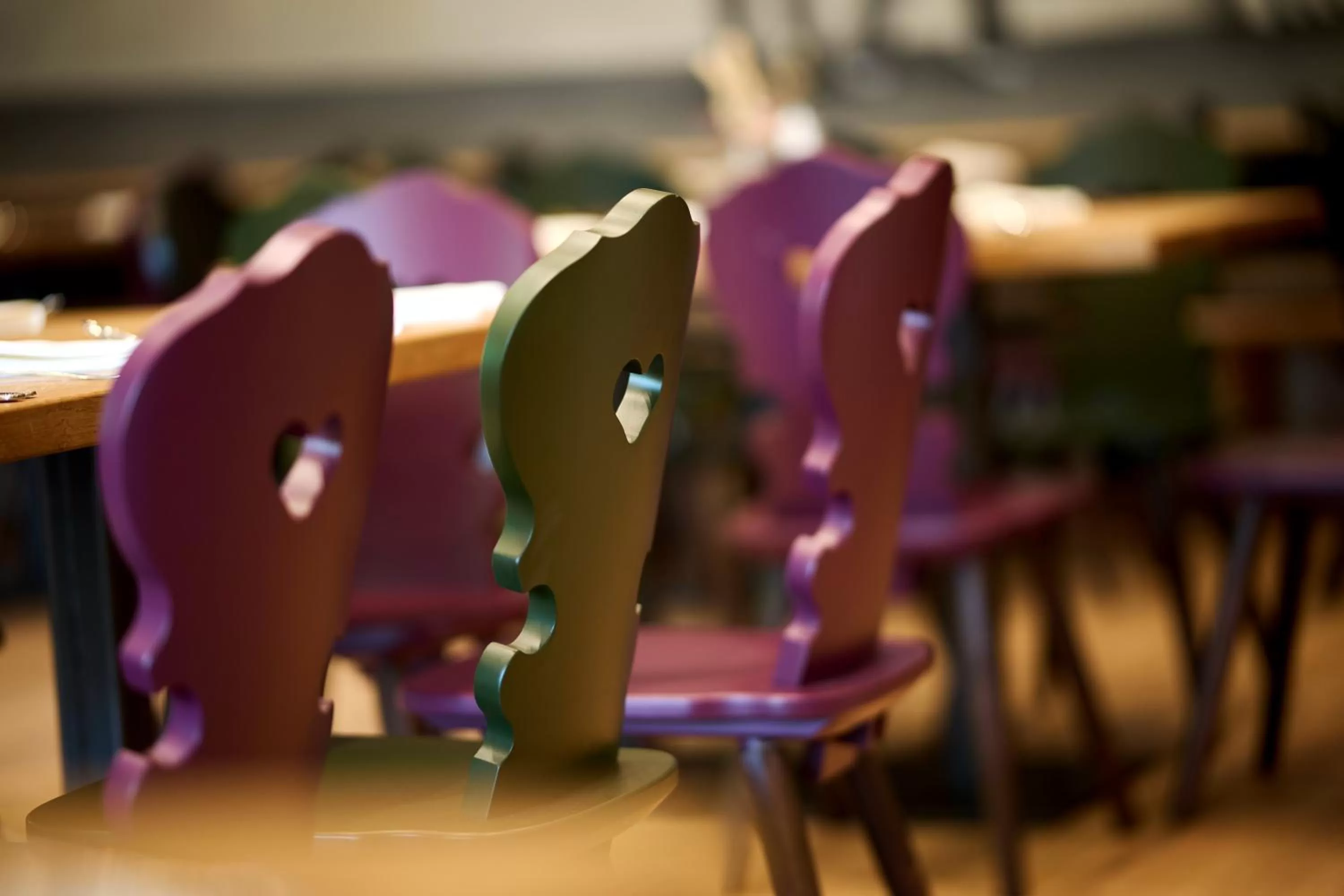 Restaurant/places to eat in Hotel Bannwaldsee