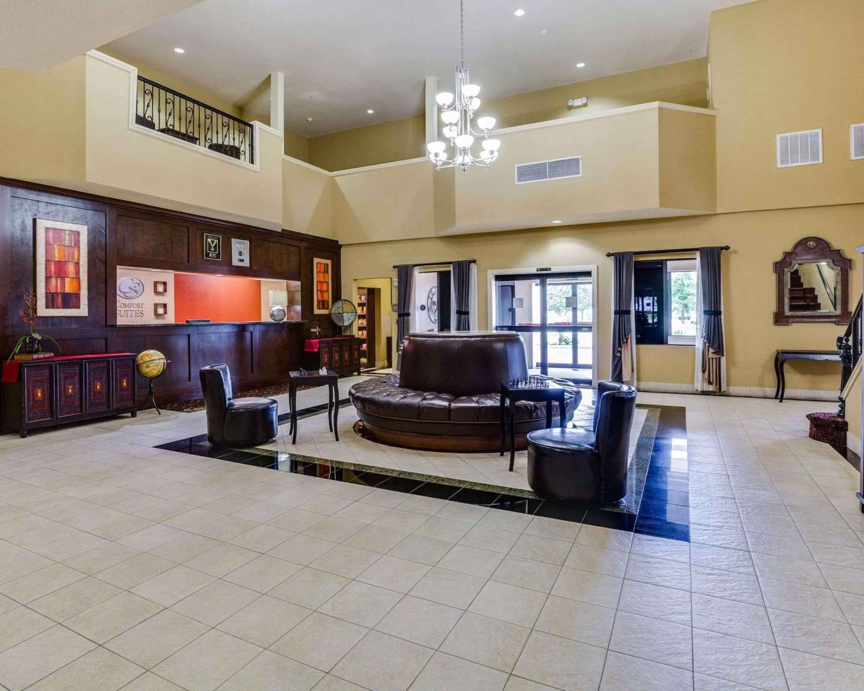 Lobby or reception, Lobby/Reception in Comfort Suites Deer Park Pasadena