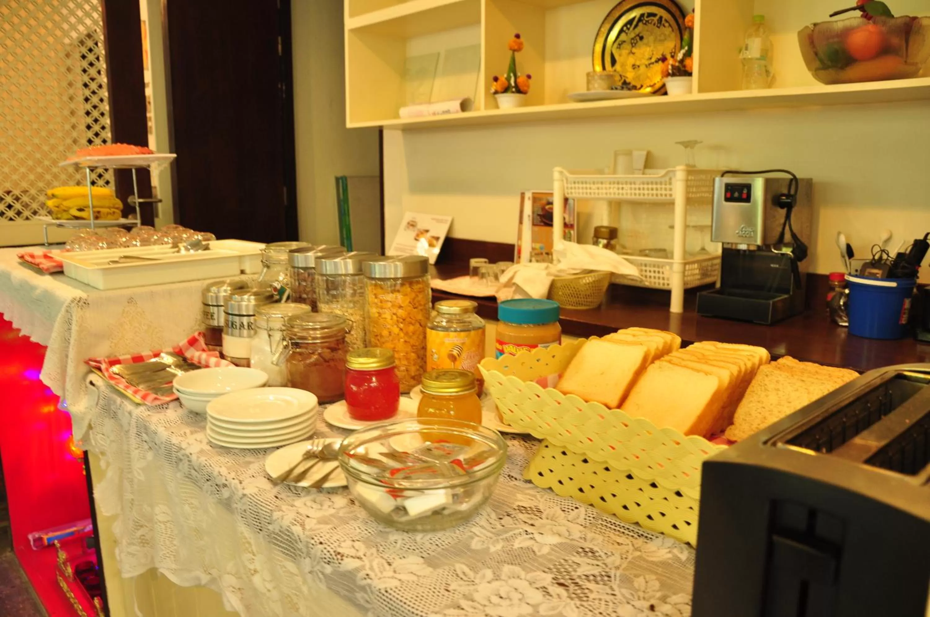 Breakfast in Sabye Bangkok