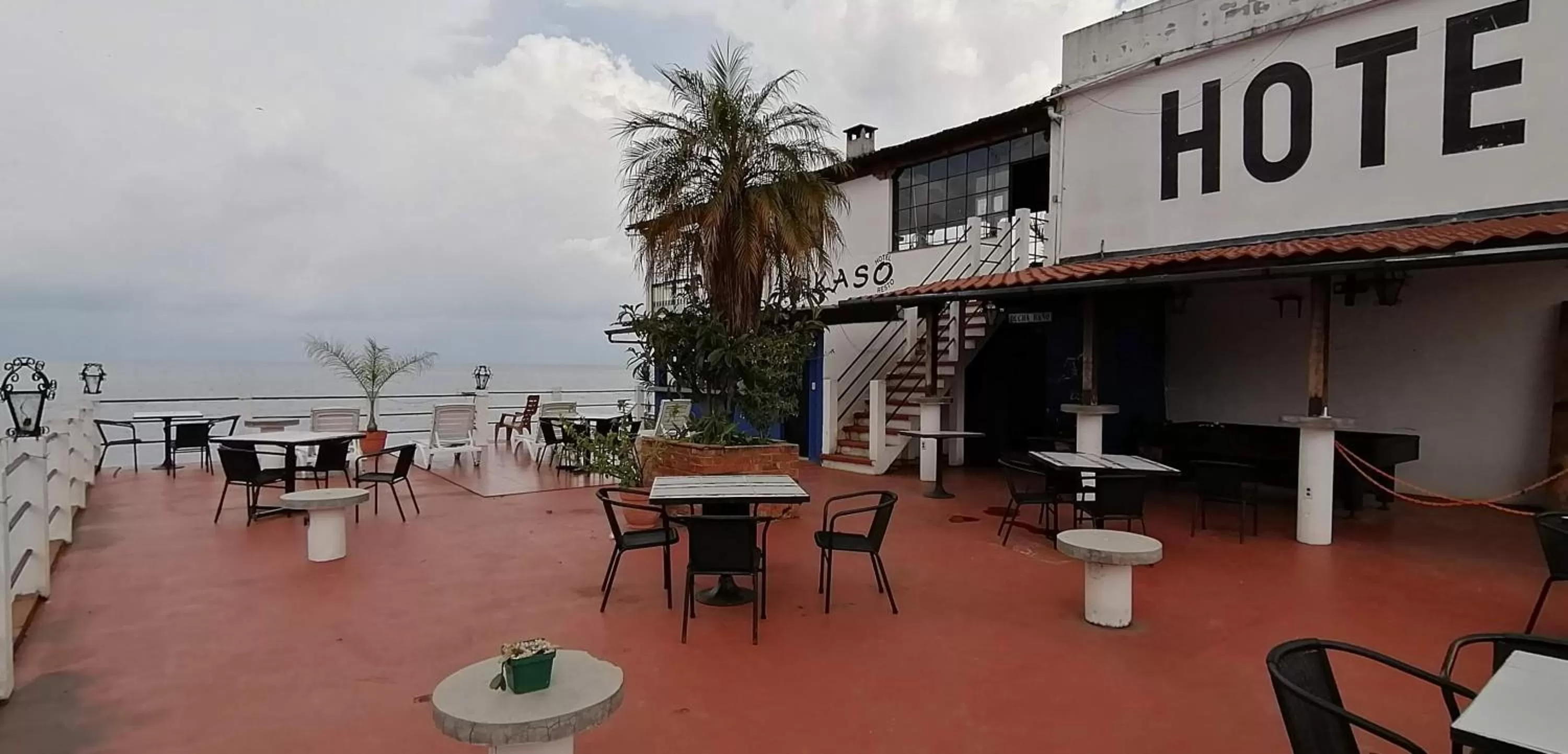 Balcony/Terrace in Mikaso Hotel