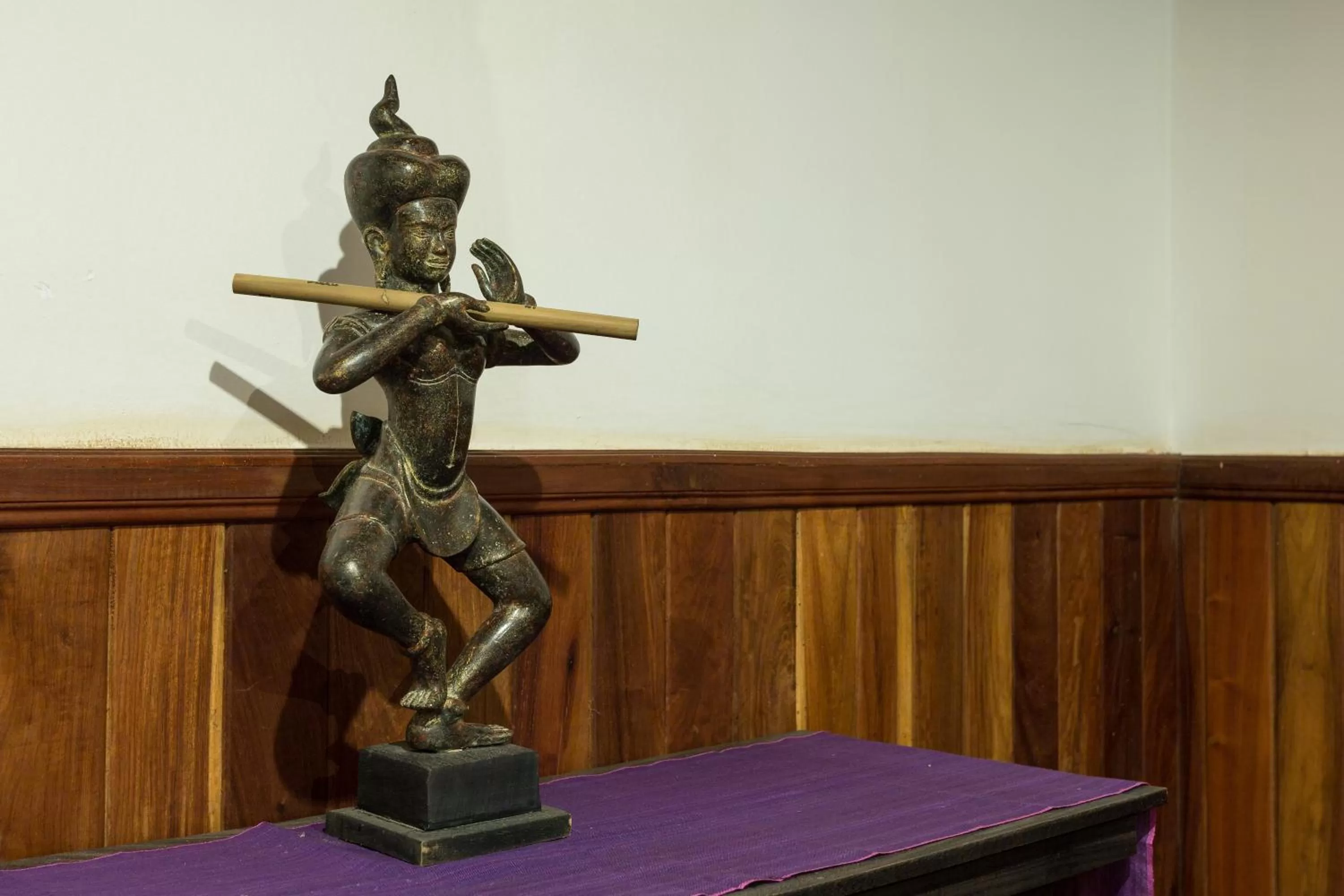 Decorative detail in Le Tigre Villa