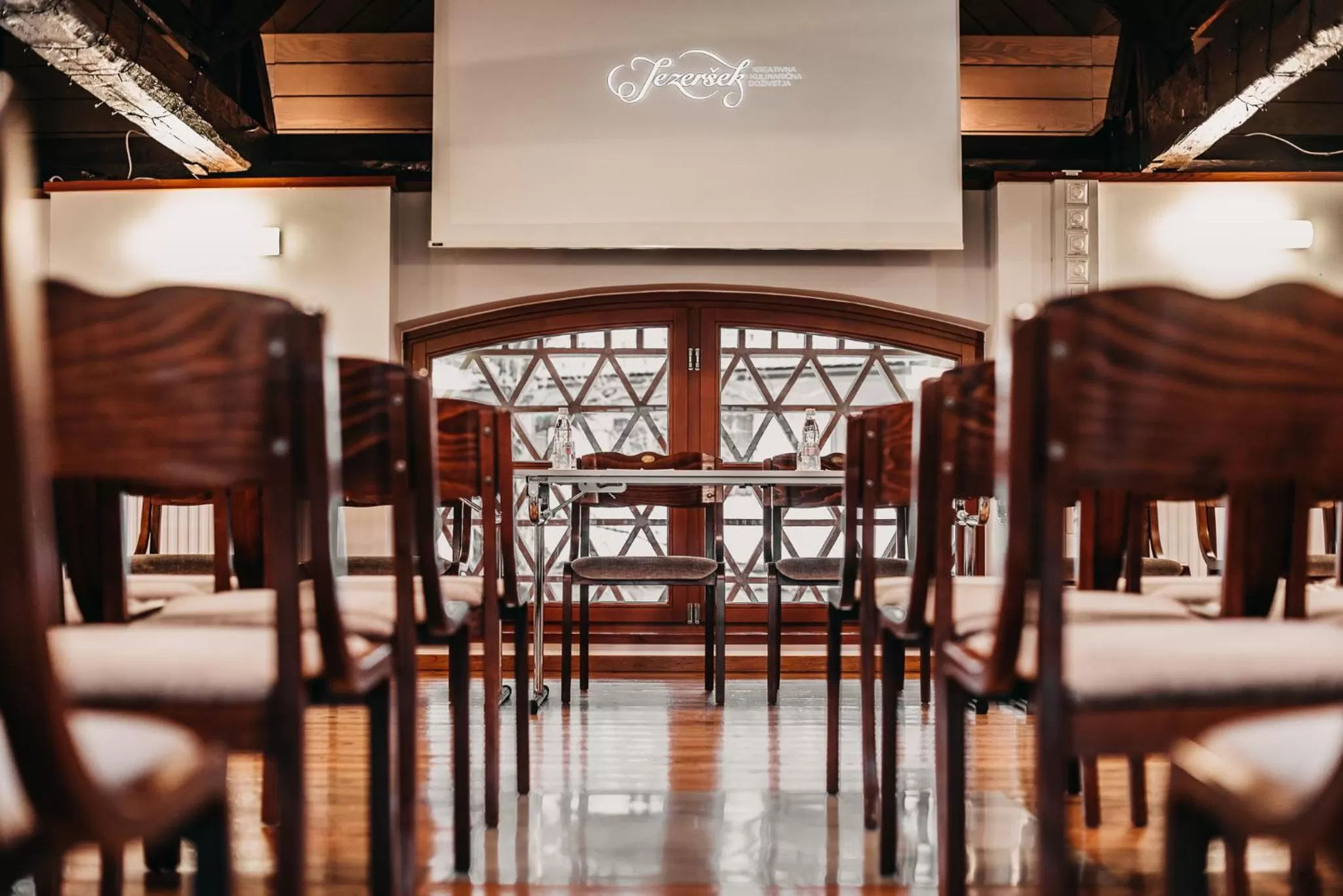 Banquet/Function facilities in Hotel Dvor Jezersek Brnik