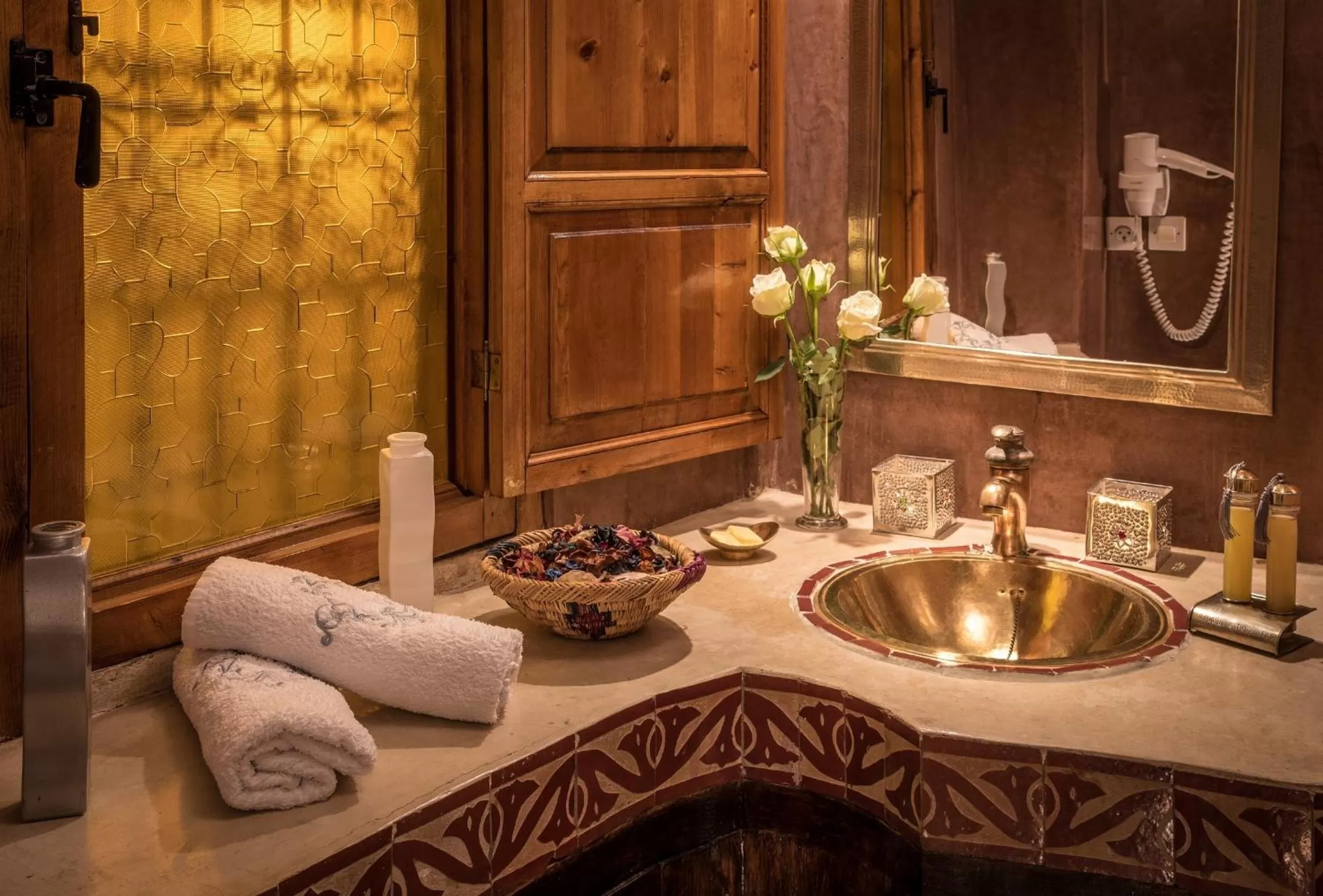 Bathroom in Riad Dar Attika