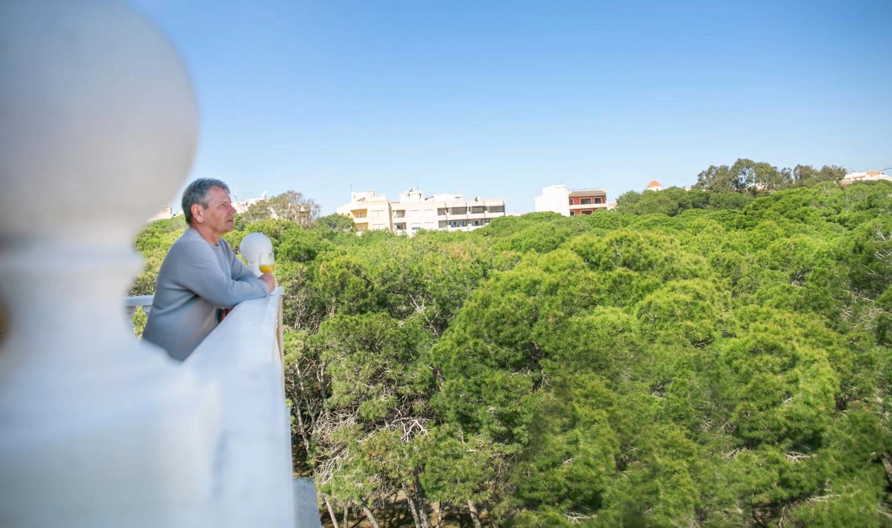 Balcony/Terrace in Hotel ParqueMar