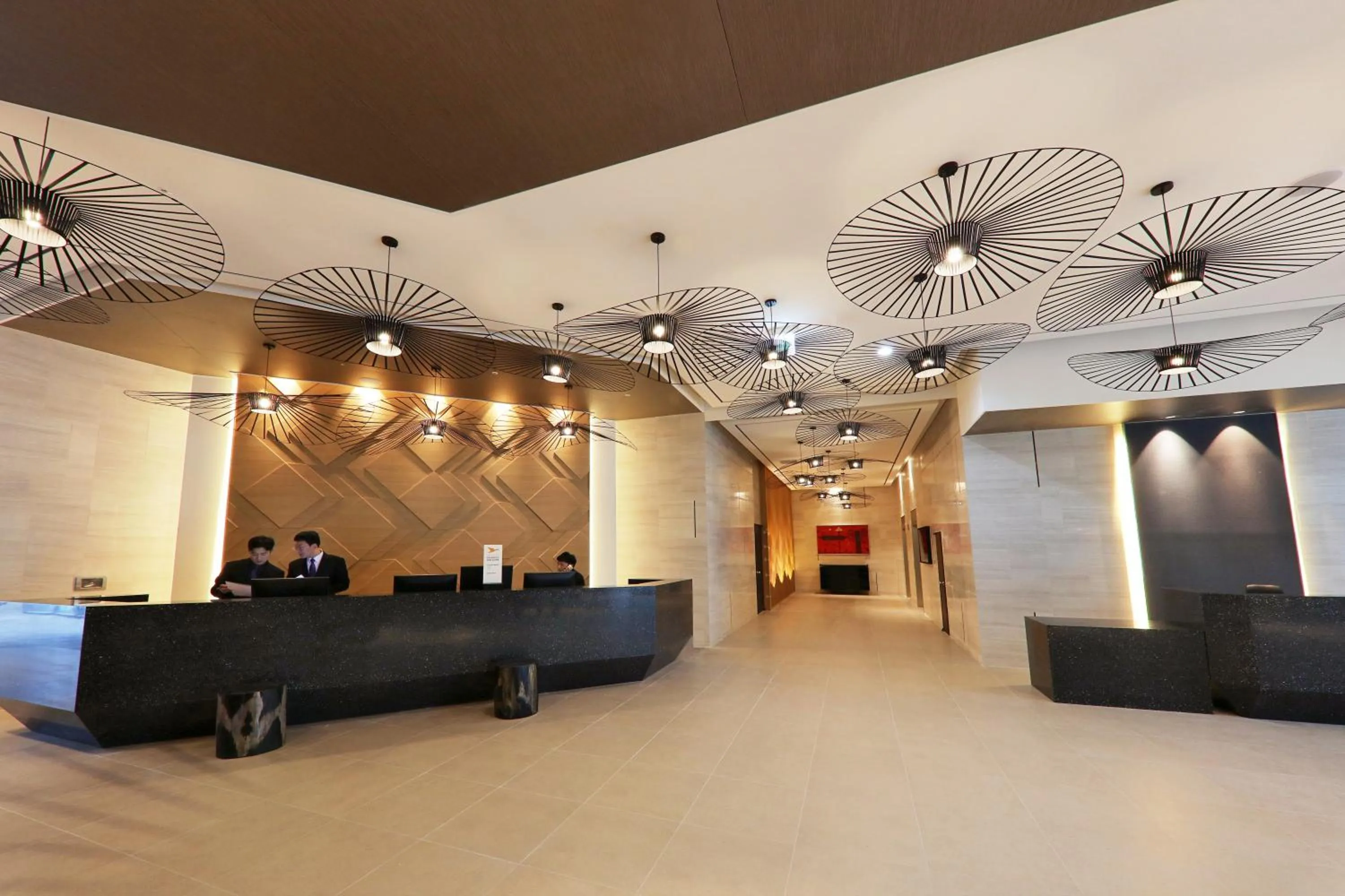 Lobby or reception in Mercure Ambassador Ulsan
