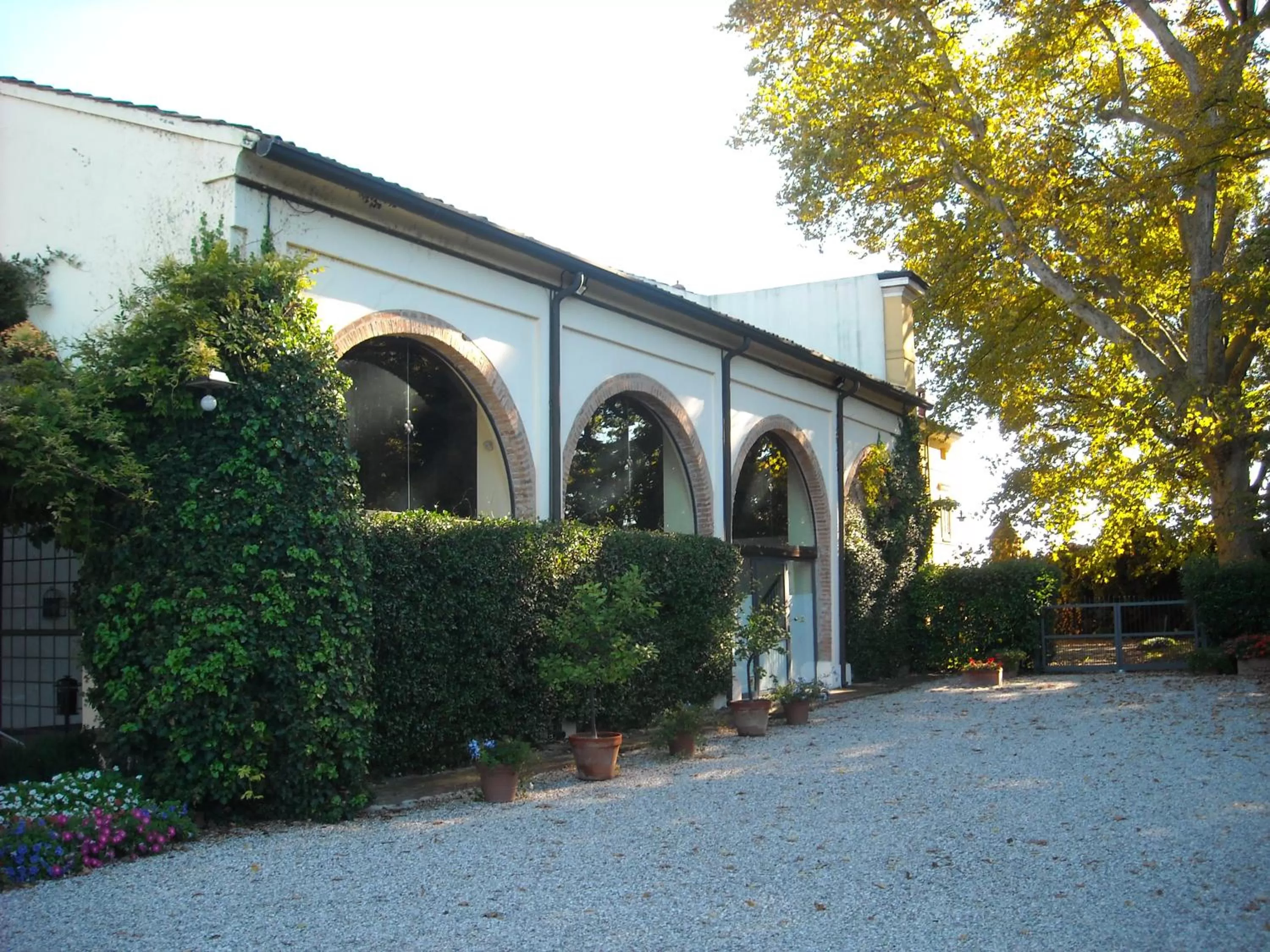 Property building in Villa Schiavi