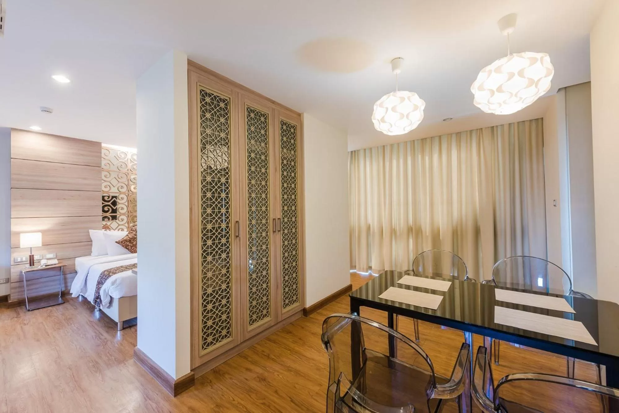 Bedroom, Bed in S17 Nimman