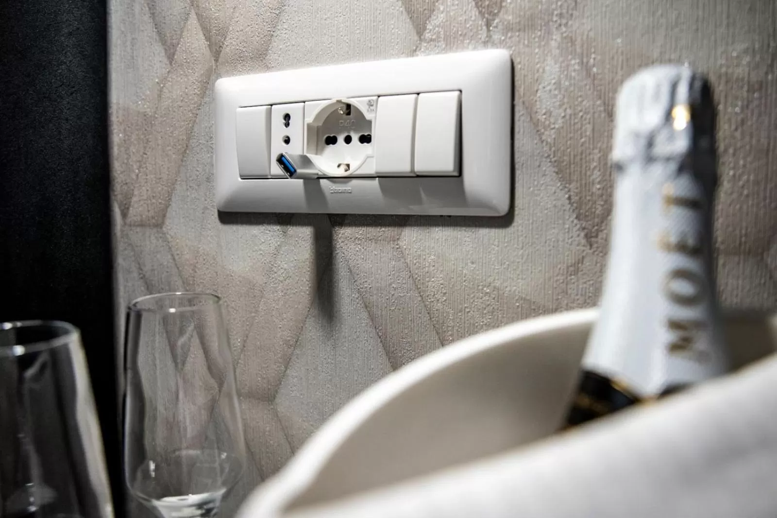 Decorative detail in Sole Luxury Bed and Breakfast