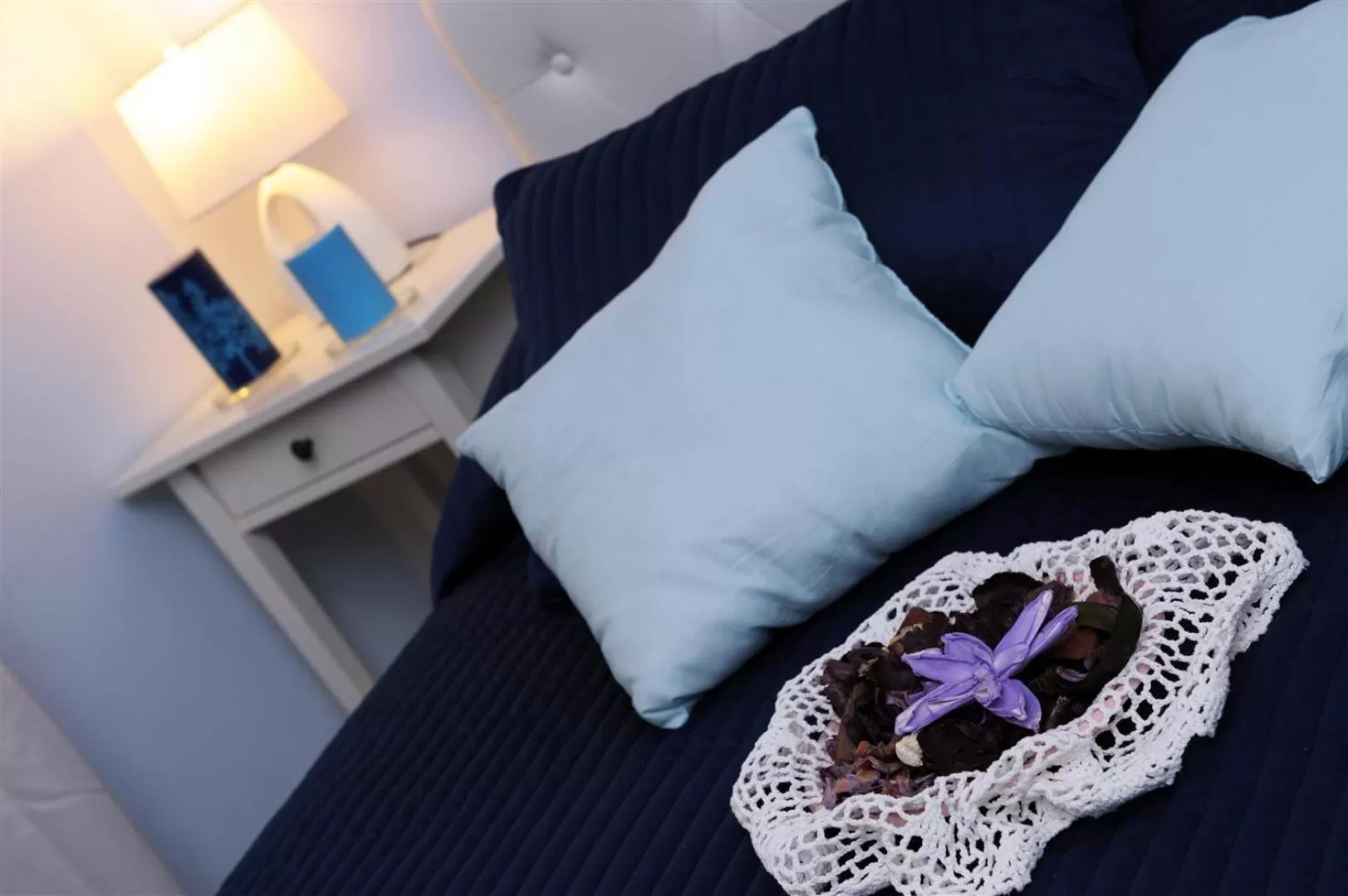 Bed in B&B Alexander