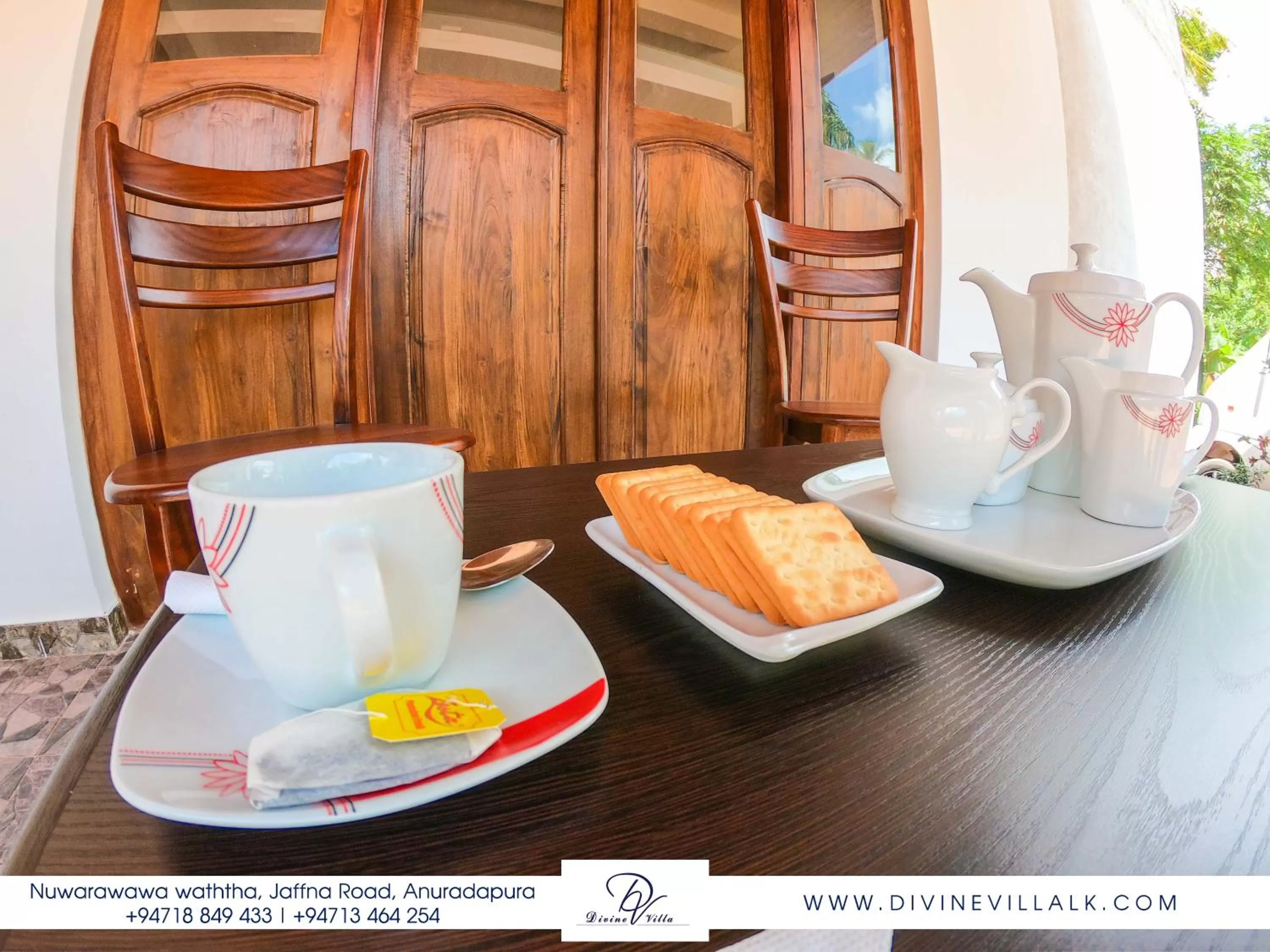 Garden in Divine Villa