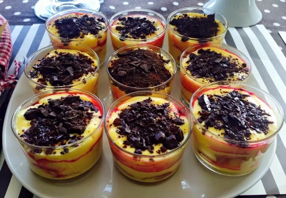 Food close-up in Hotel Piero Della Francesca