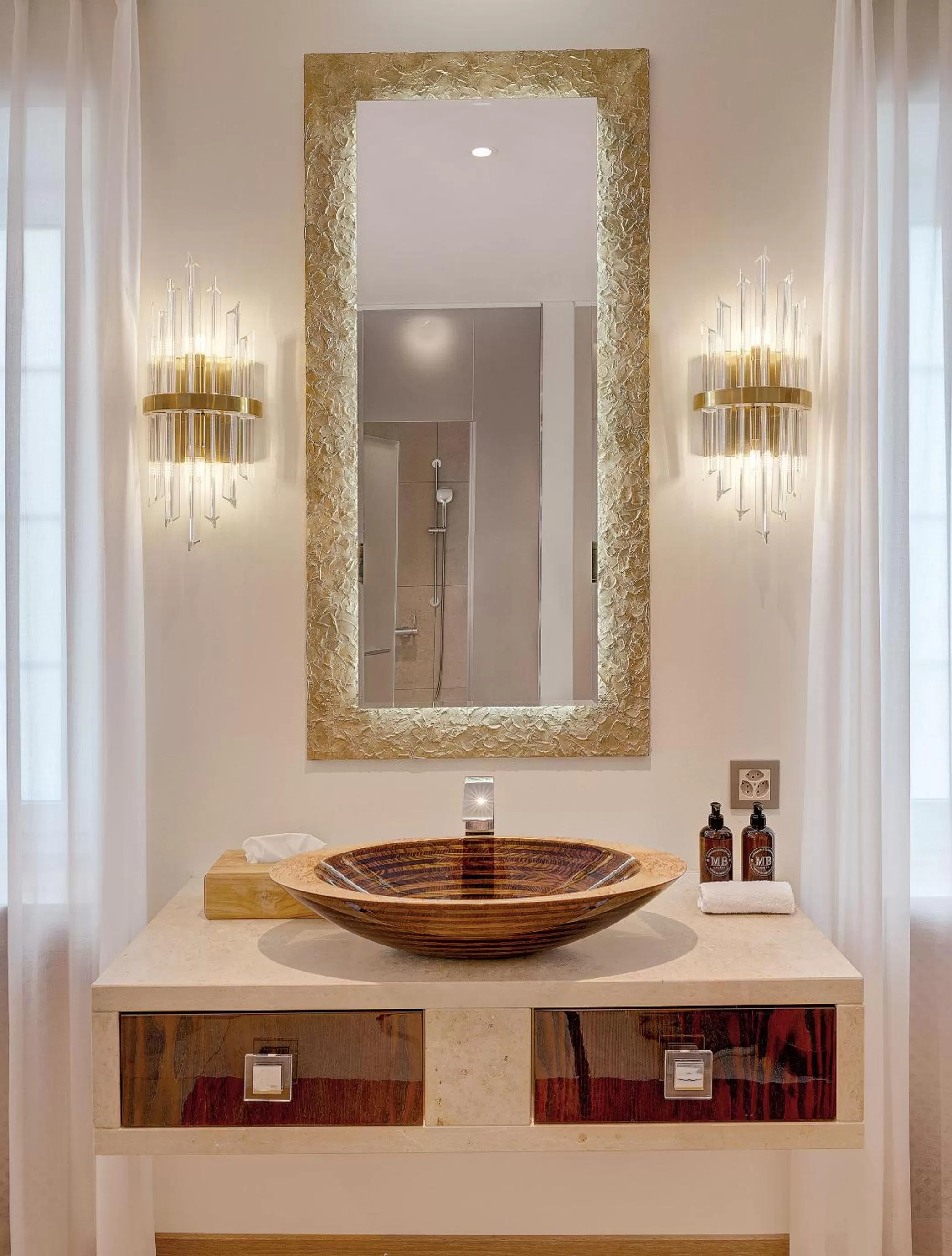 Bathroom in Hotel Alte Post Bonaduz