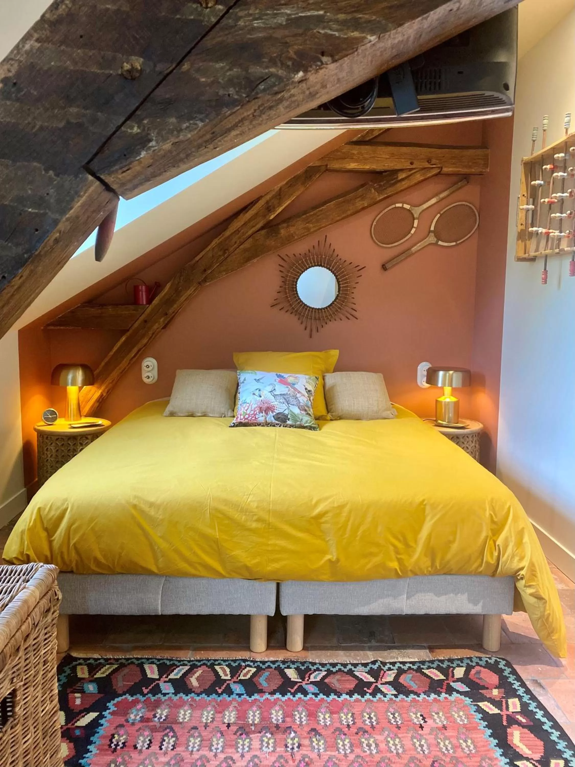 Bed in La Gironnerie