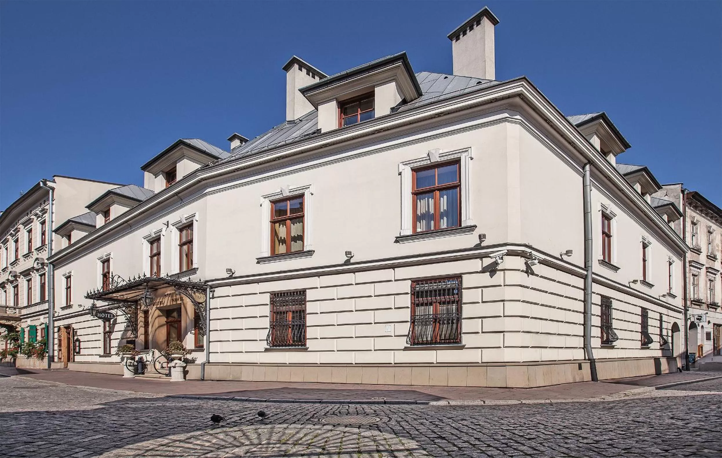 Property building in Hotel Wawel