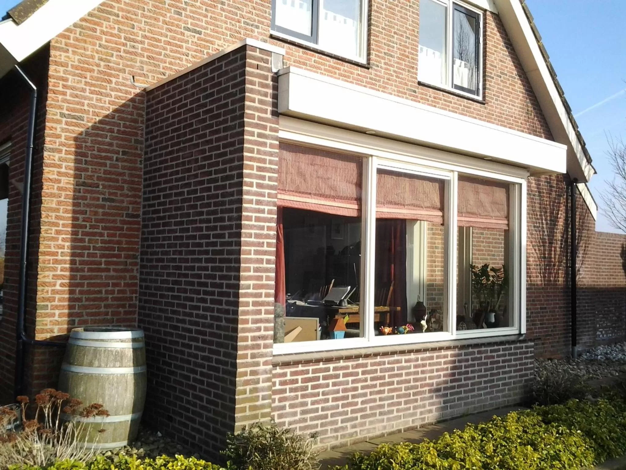 Facade/entrance in B&B “Te Warskip bij BlokVis”