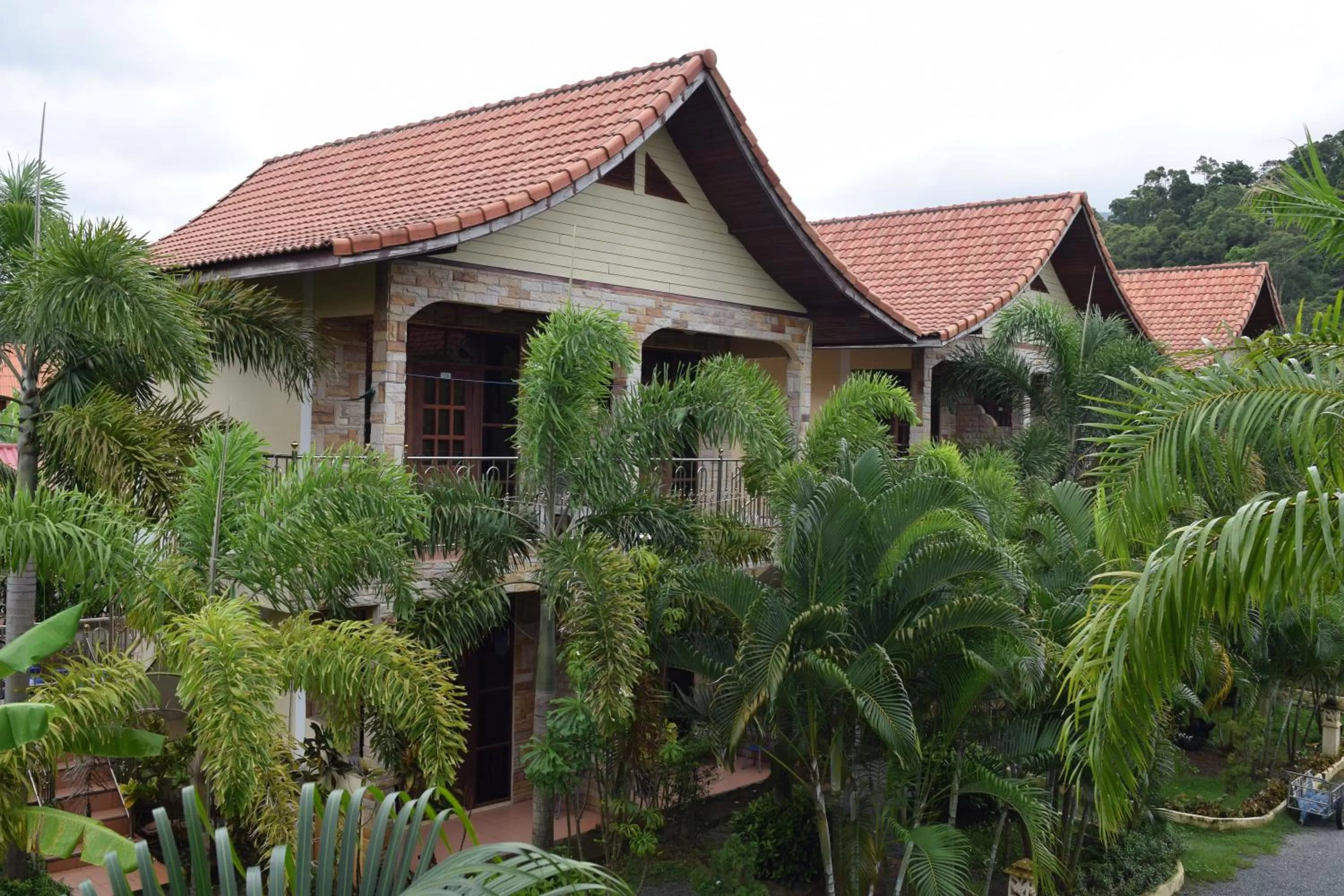 Garden view in Sofia Garden Resort