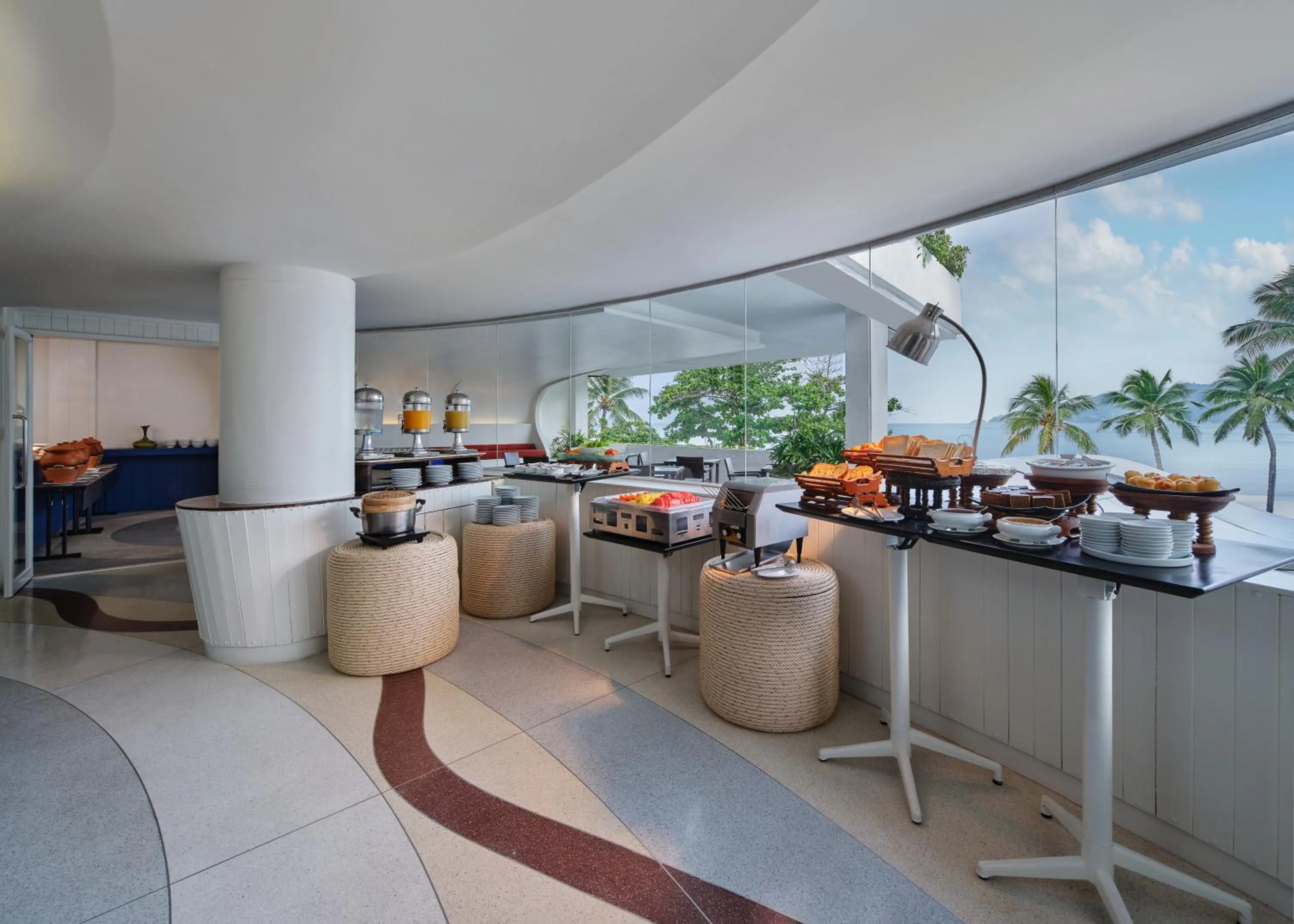 Restaurant/places to eat in Homm Bliss Southbeach Patong