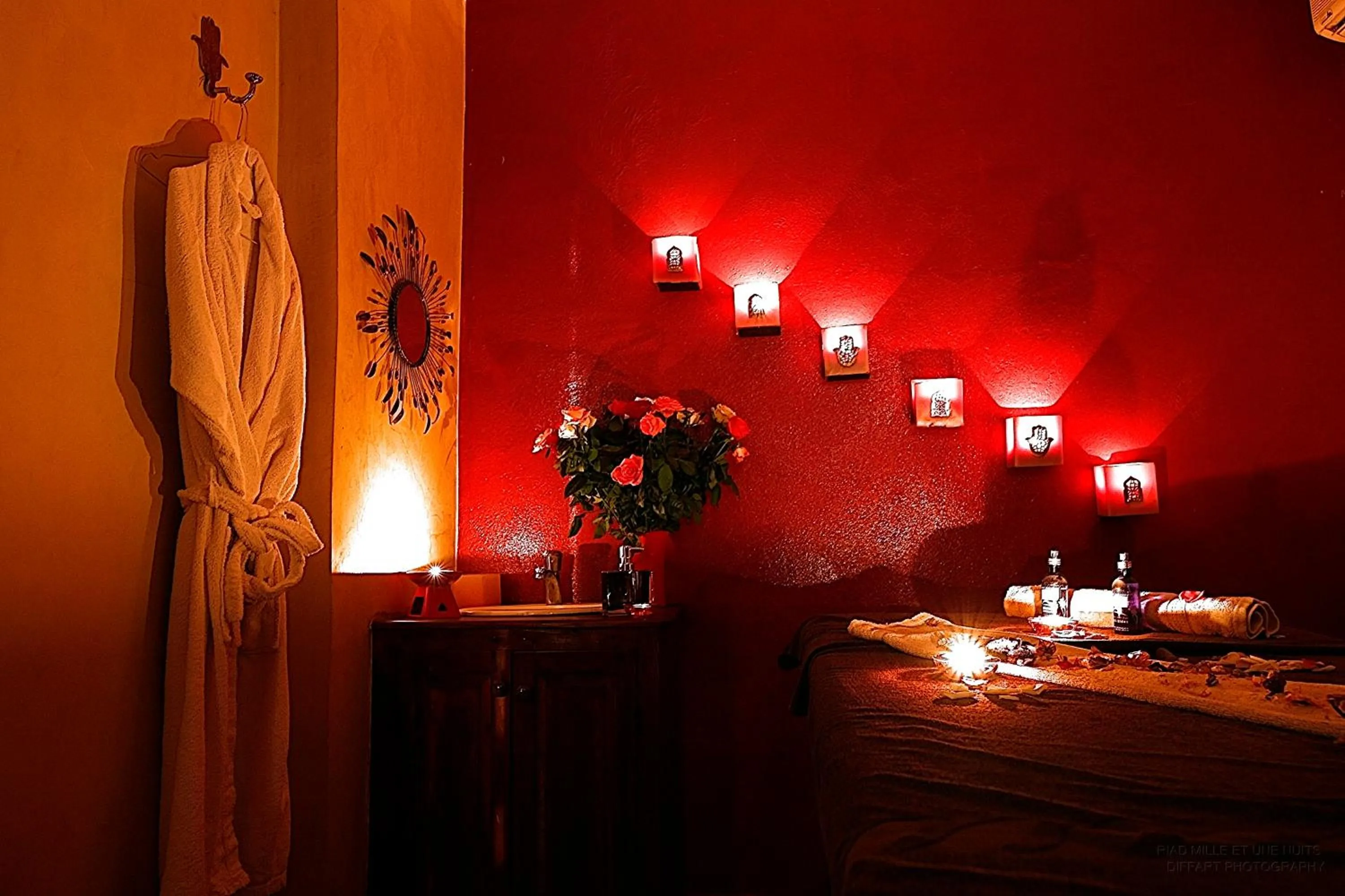 Massage in Riad Mille Et Une Nuits