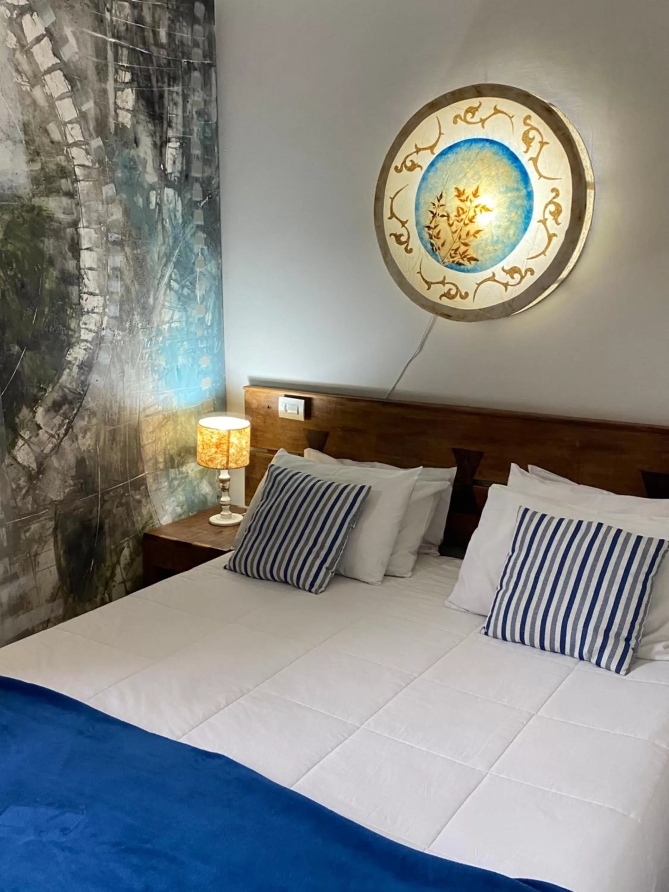 Bed in POUSADA CHARLOTTE