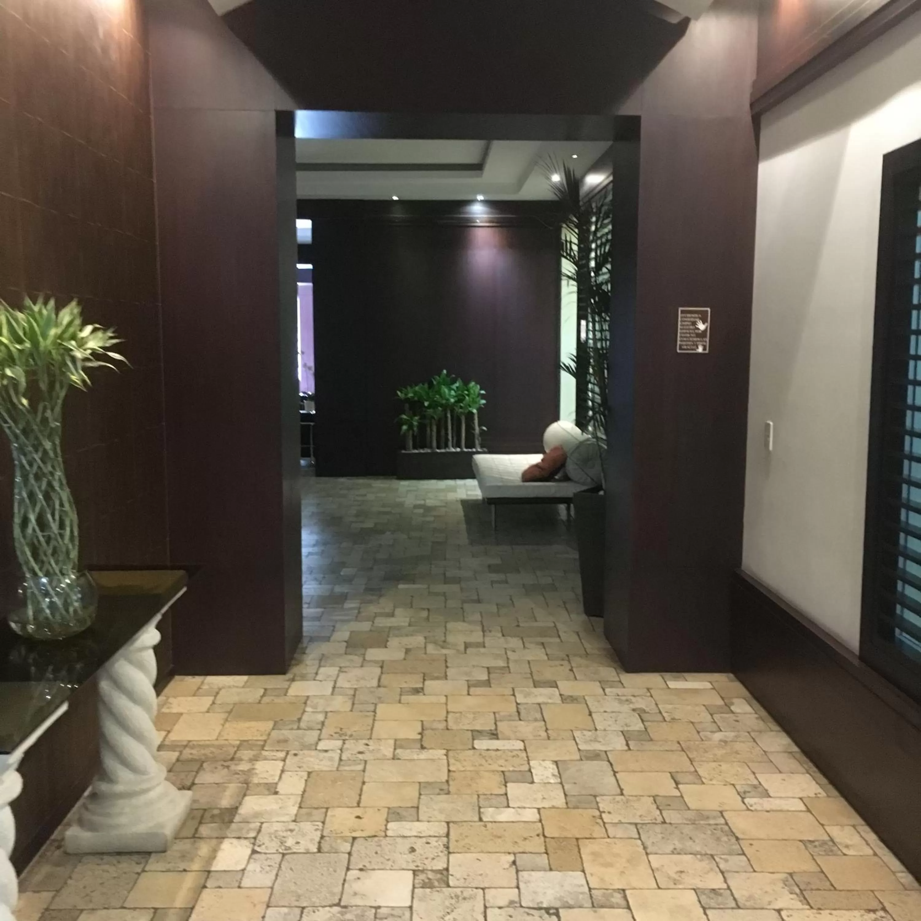 Property building in Suites Parque Real