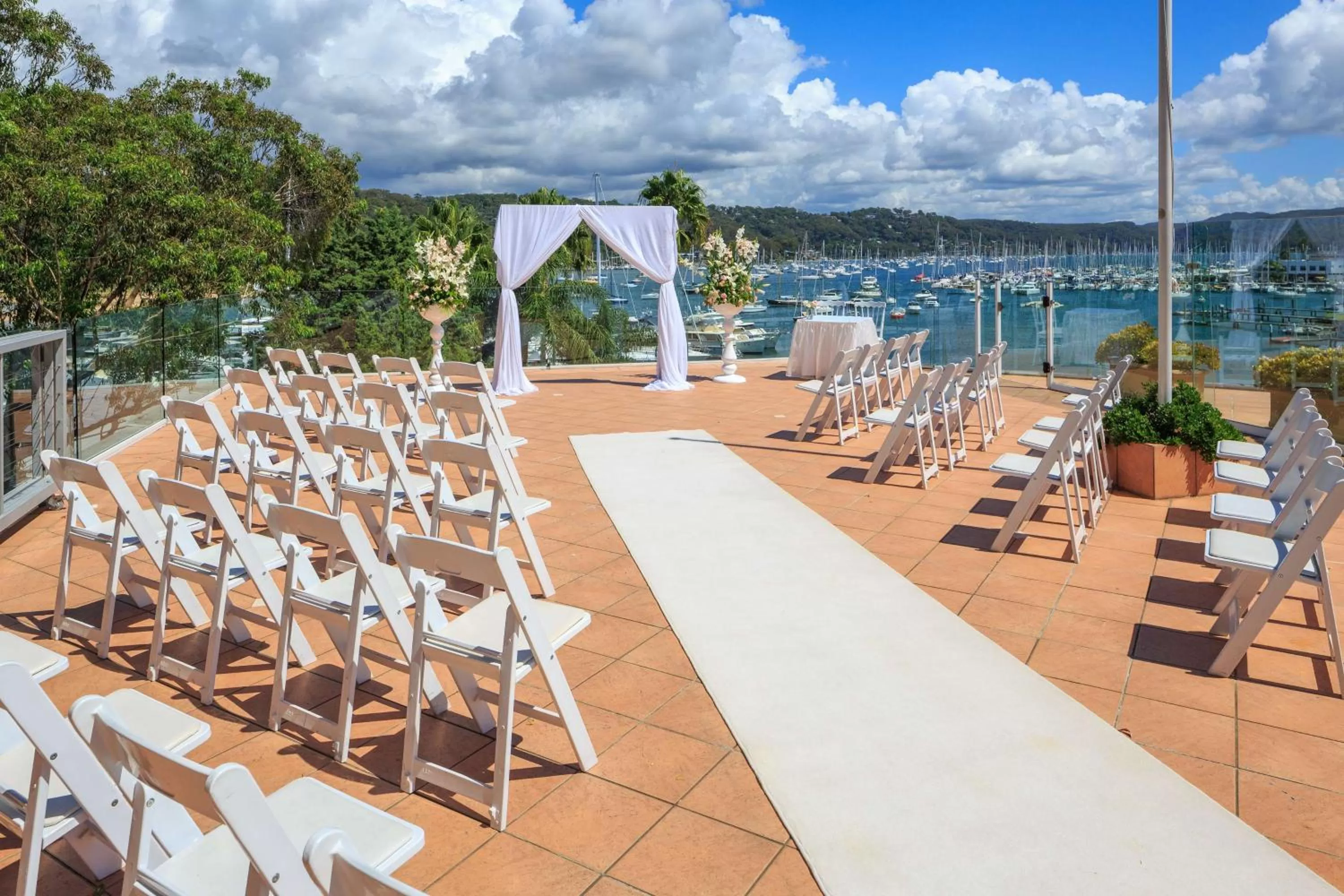 View (from property/room) in Mirage Hotel Newport