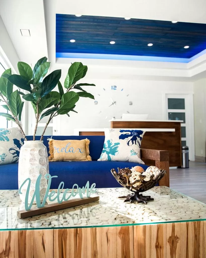 Lobby or reception in Sun Tower Hotel & Suites on the Beach