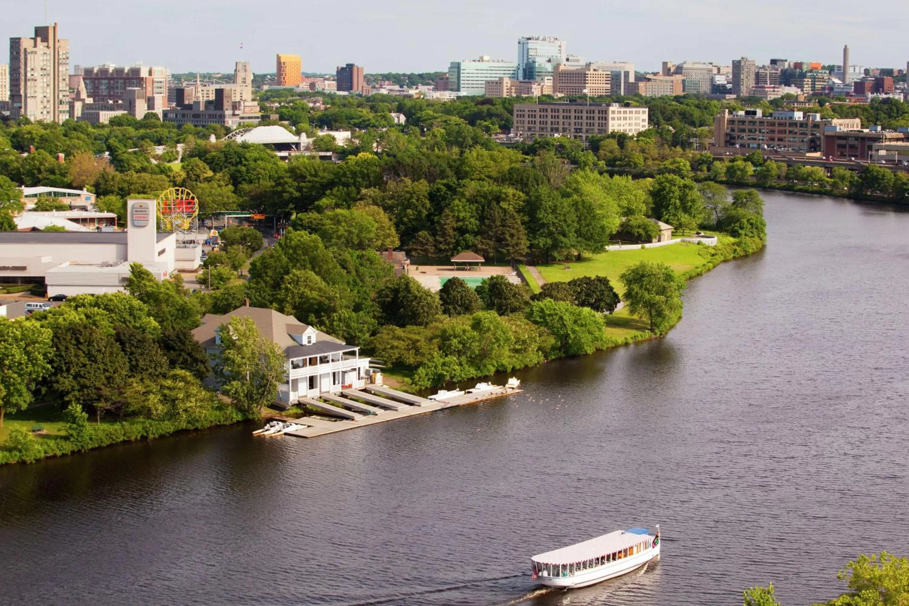 Photo of the whole room in DoubleTree Suites by Hilton Hotel Boston - Cambridge
