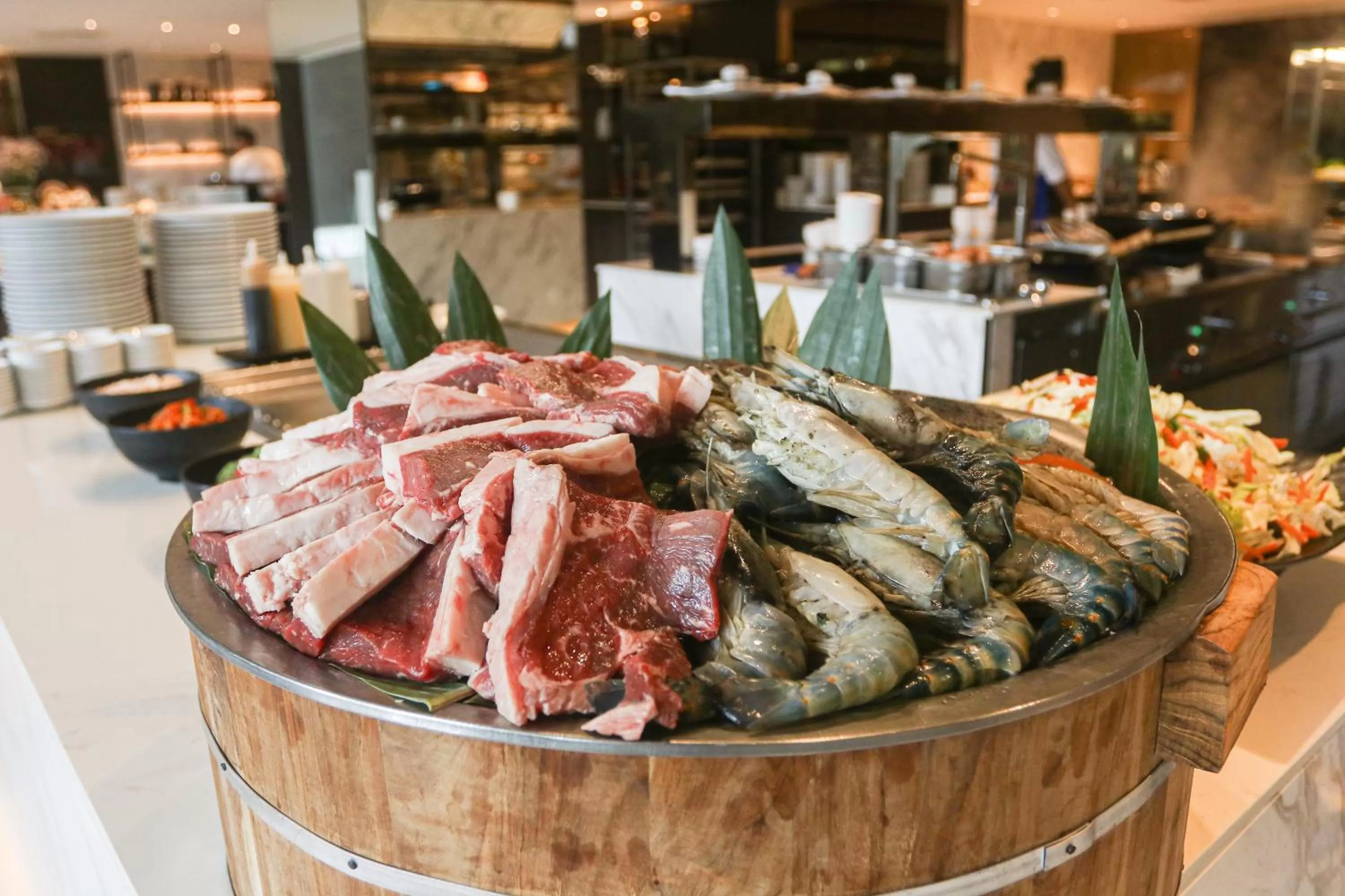 Food in Chatrium Grand Bangkok