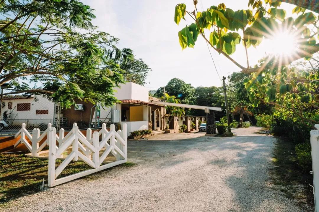 Property building in Hotel Diriá Santa Cruz