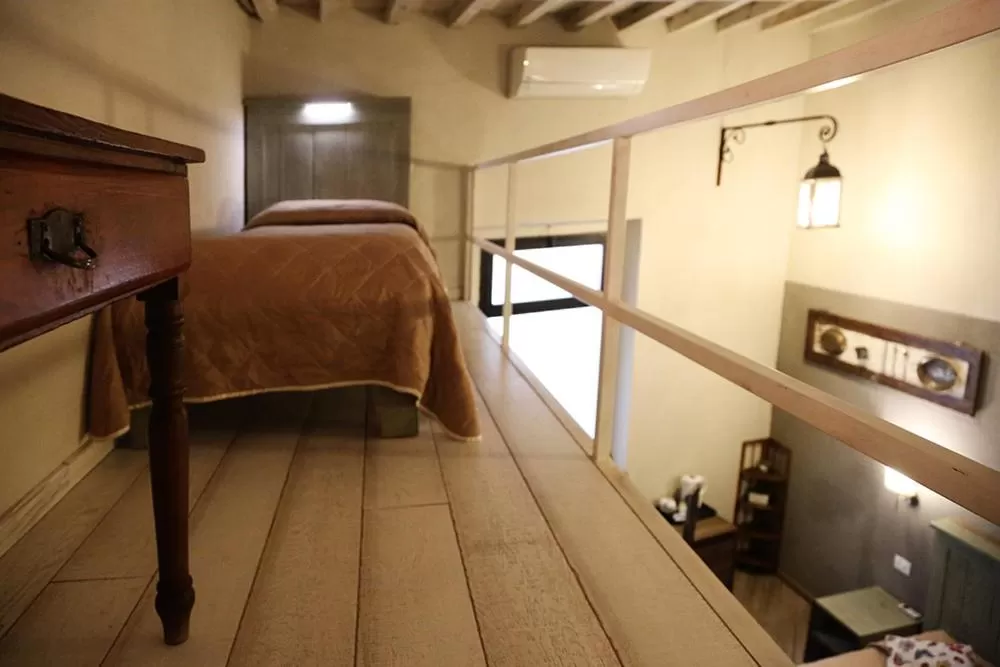 Bed in B&B Locanda Il Salimbecco