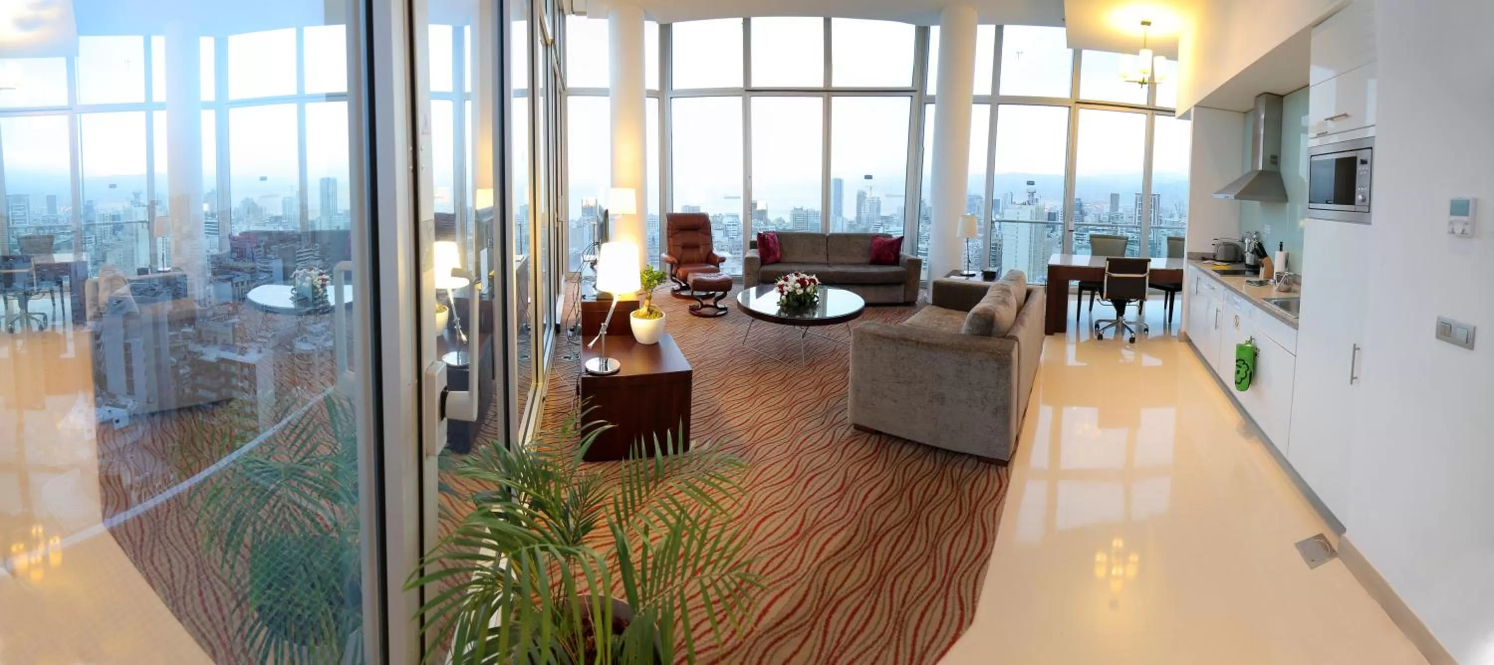 Photo of the whole room in Staybridge Suites Beirut by IHG