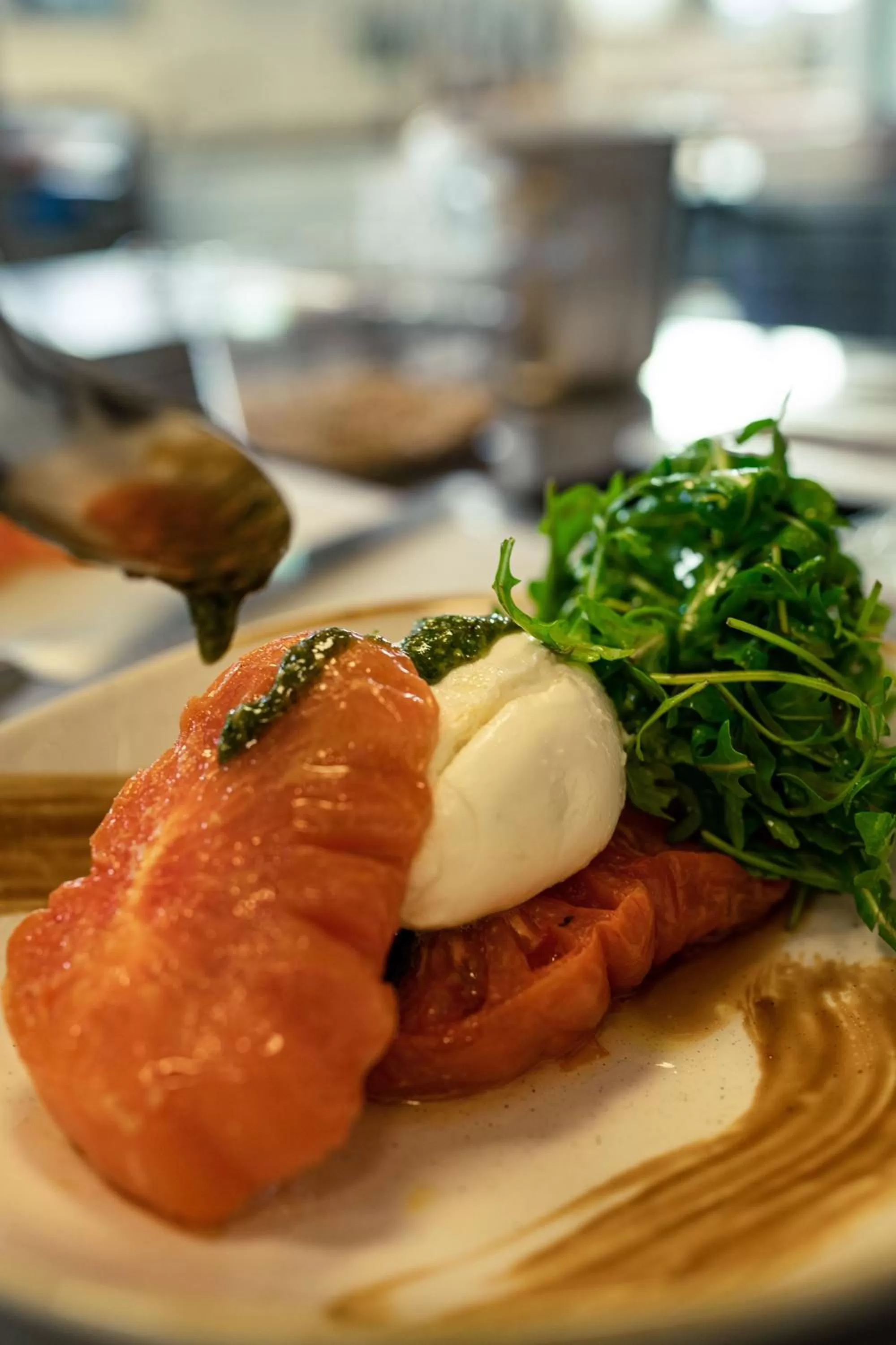 Restaurant/places to eat in voco Dusseldorf Seestern by IHG