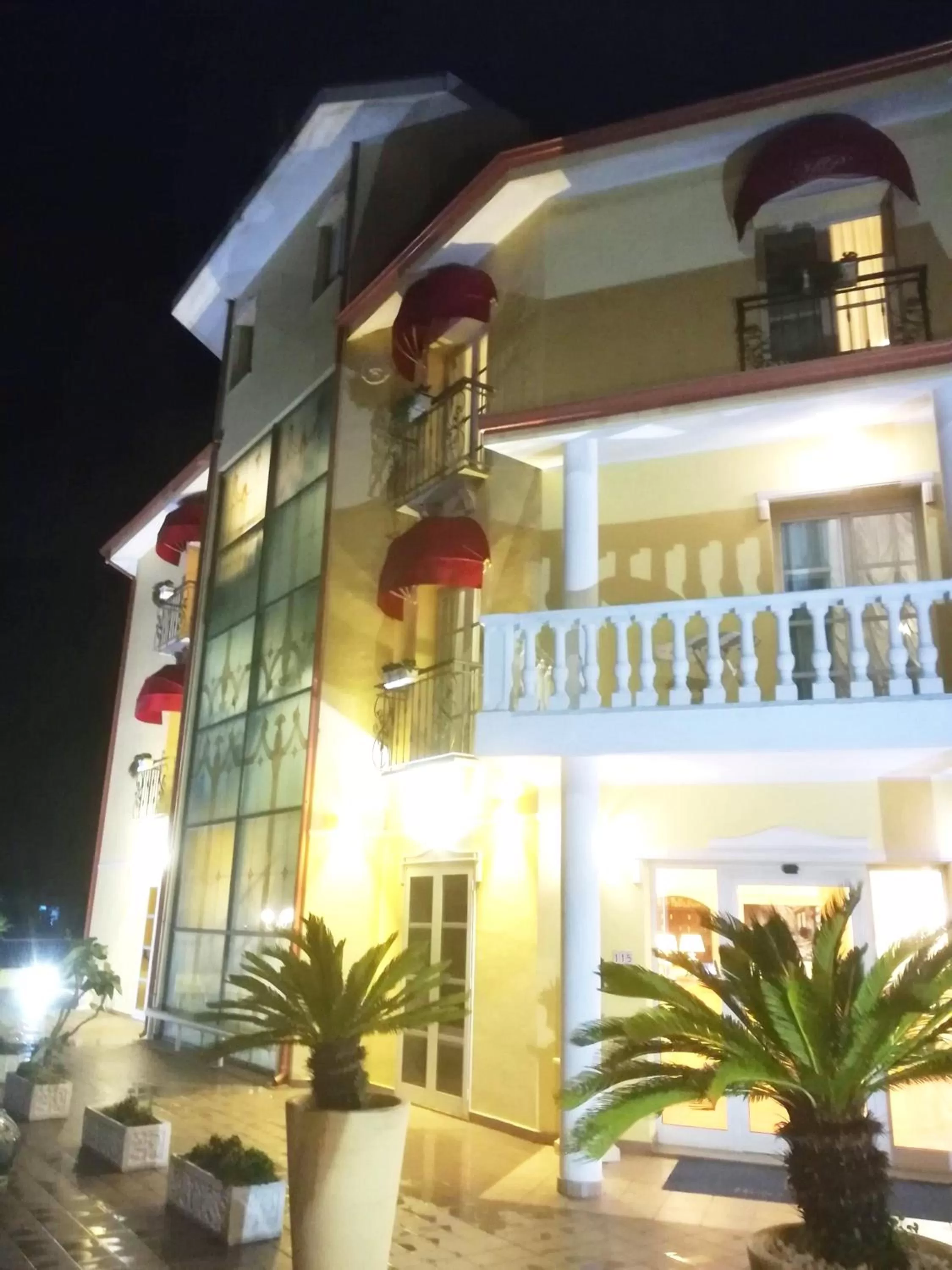 Facade/entrance in Hotel Palladium