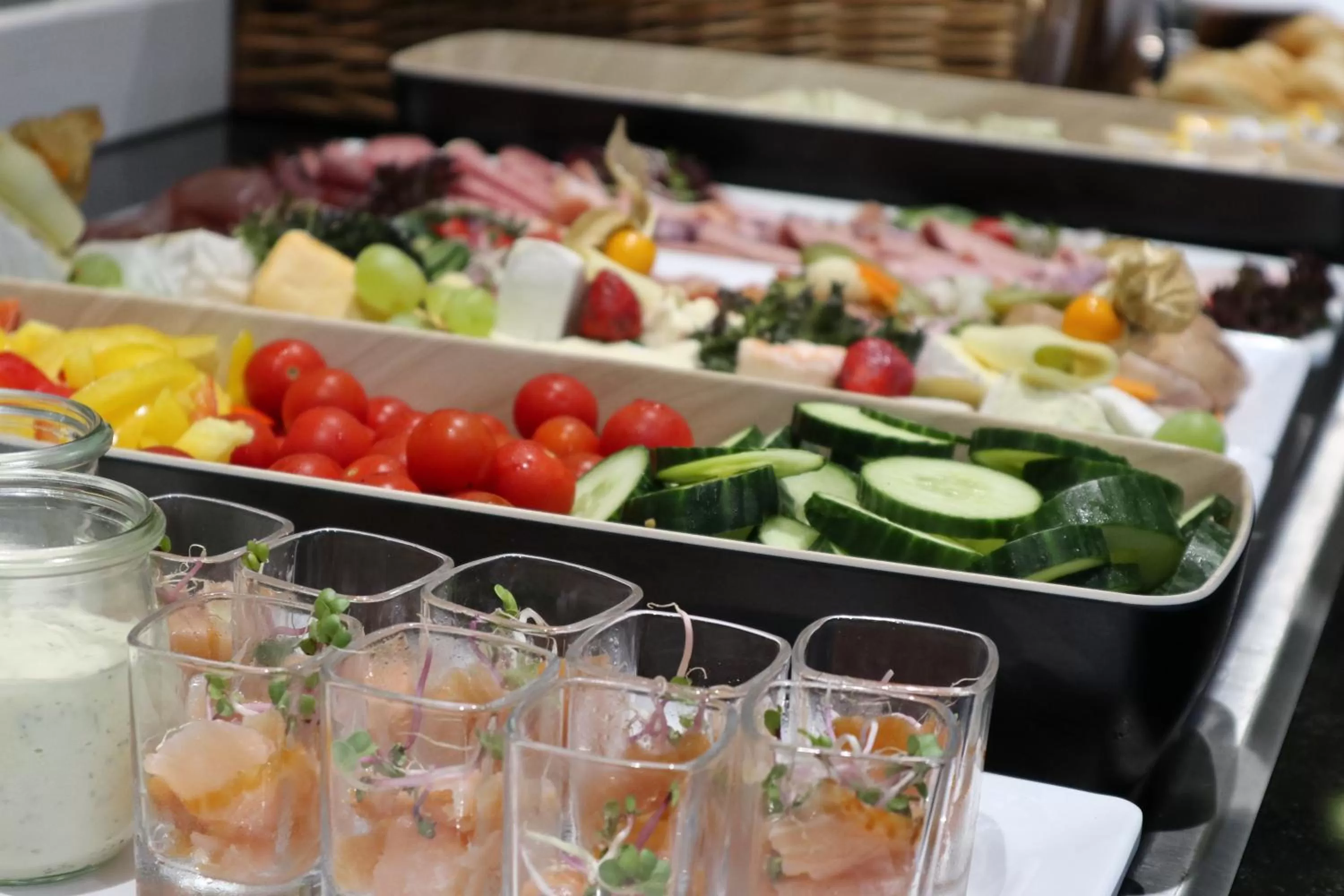 Breakfast in Hotel Krämerbrücke Erfurt