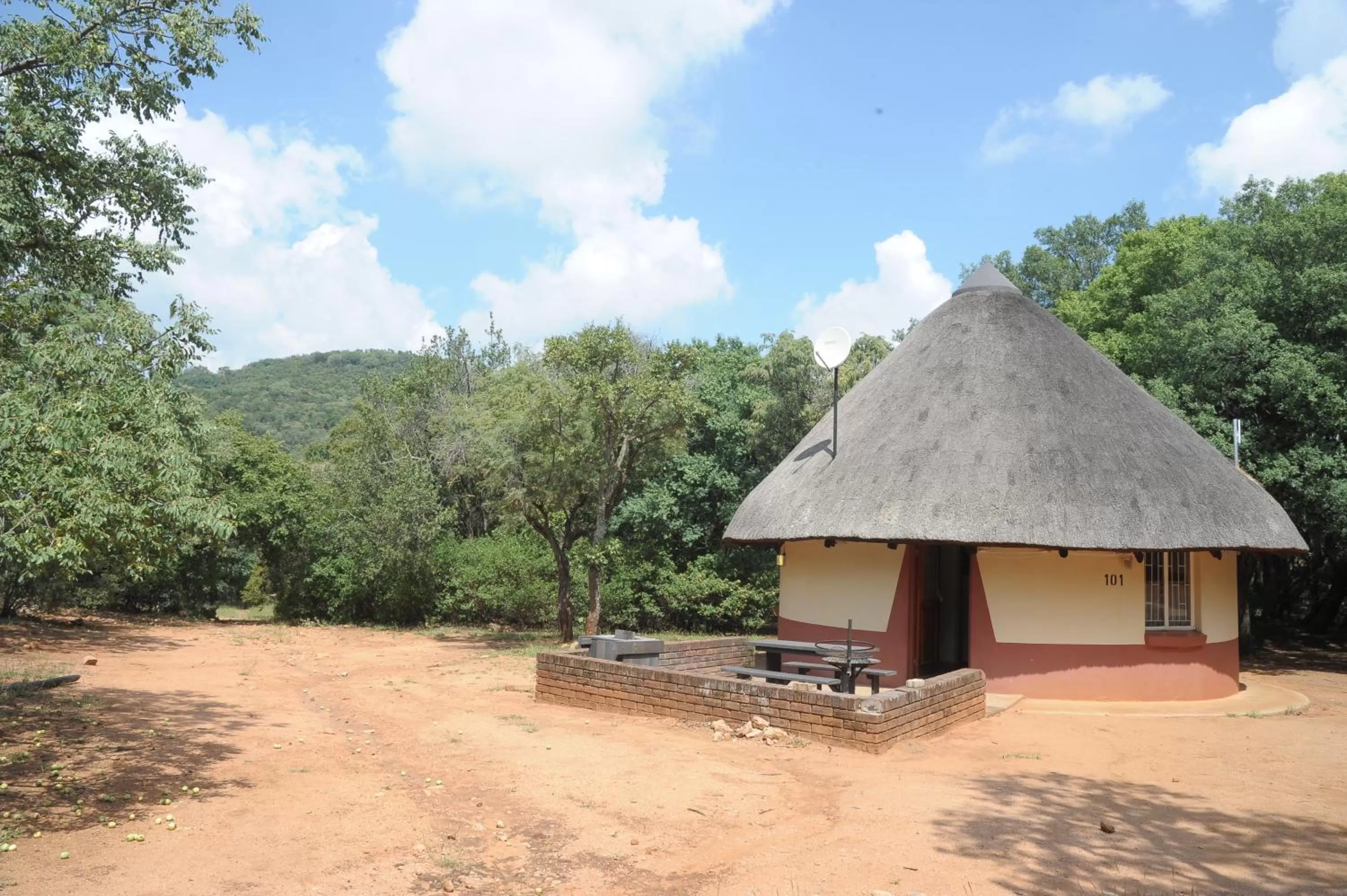 Property building in ATKV Buffelspoort
