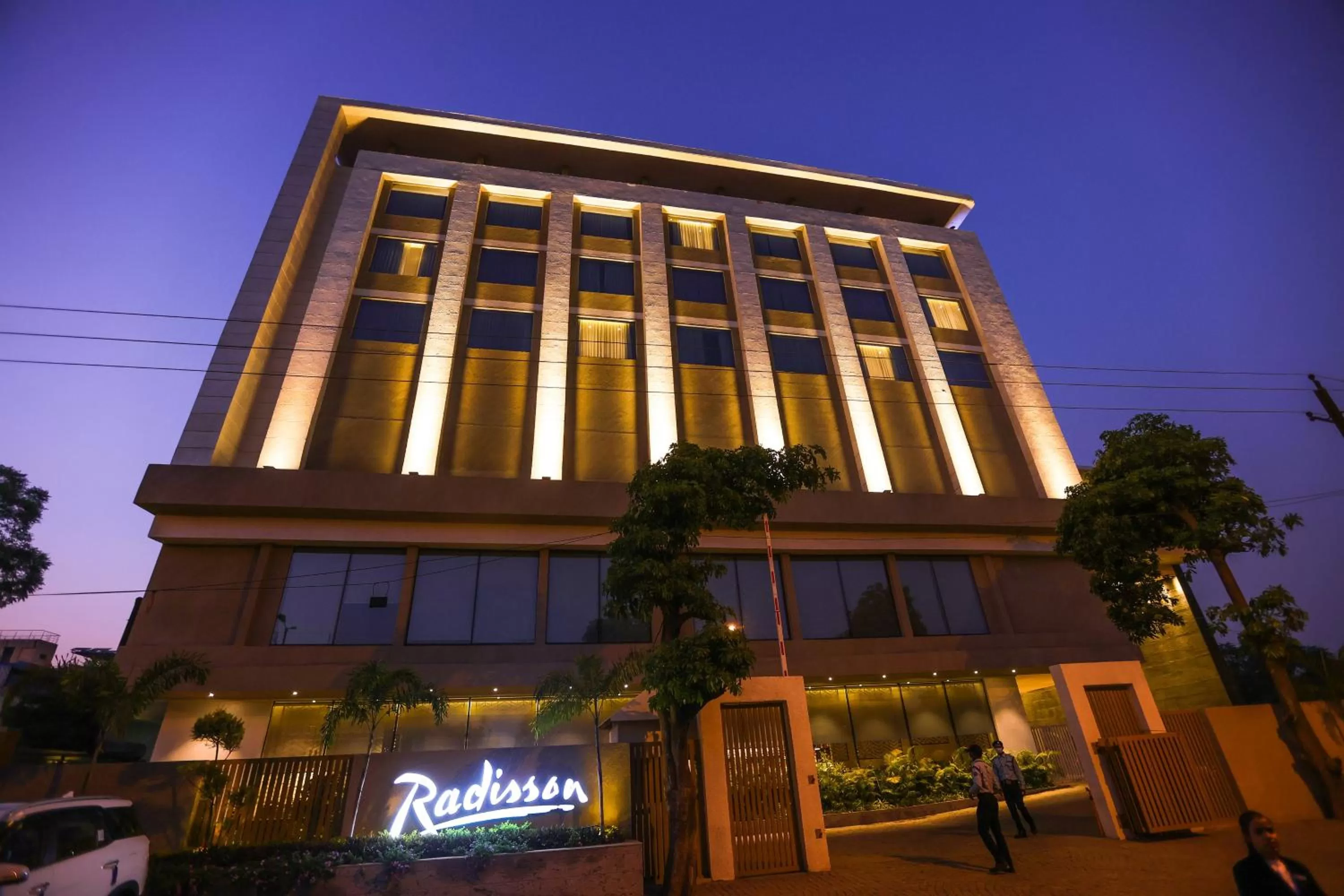 Property building in Radisson Bhopal