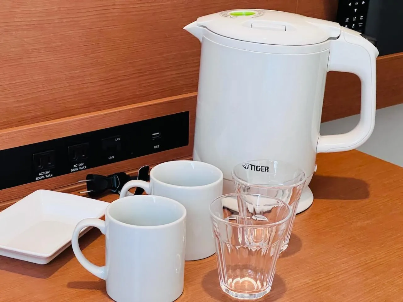 Coffee/tea facilities in Nishitetsu Inn Nihonbashi