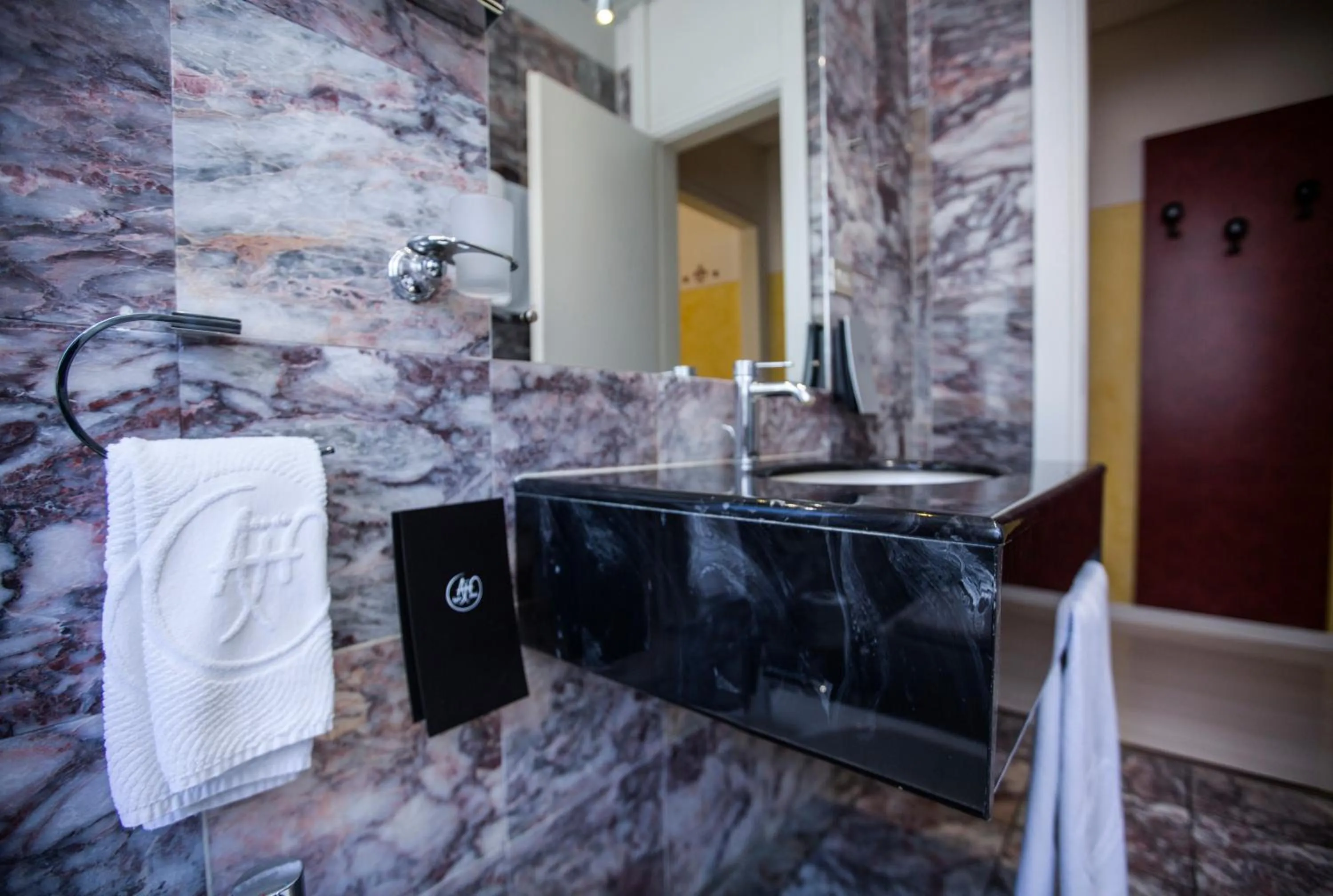 Bathroom in Agape Hotel AA Hotels