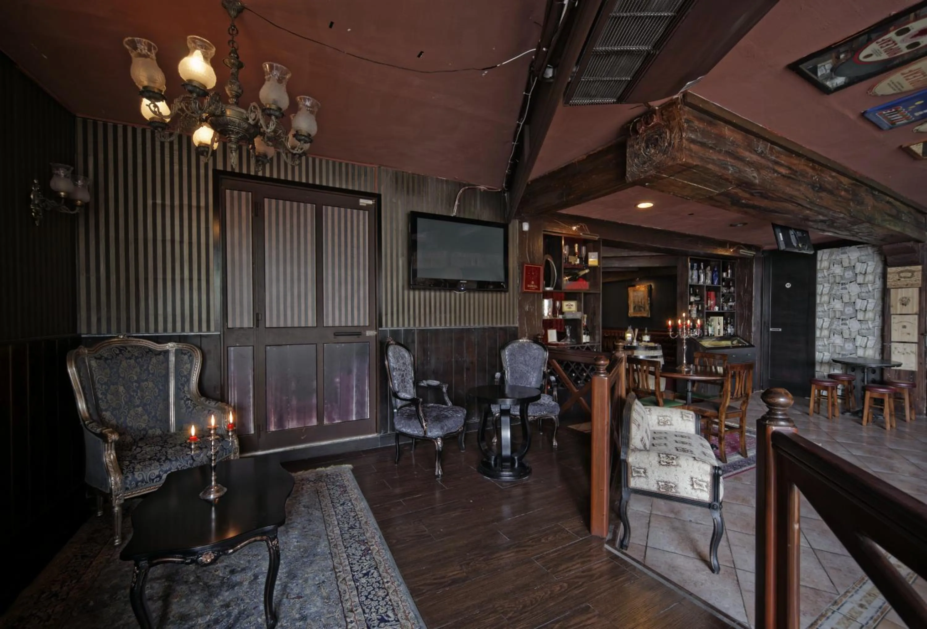 Lounge or bar in Porto Azzurro Aparthotel