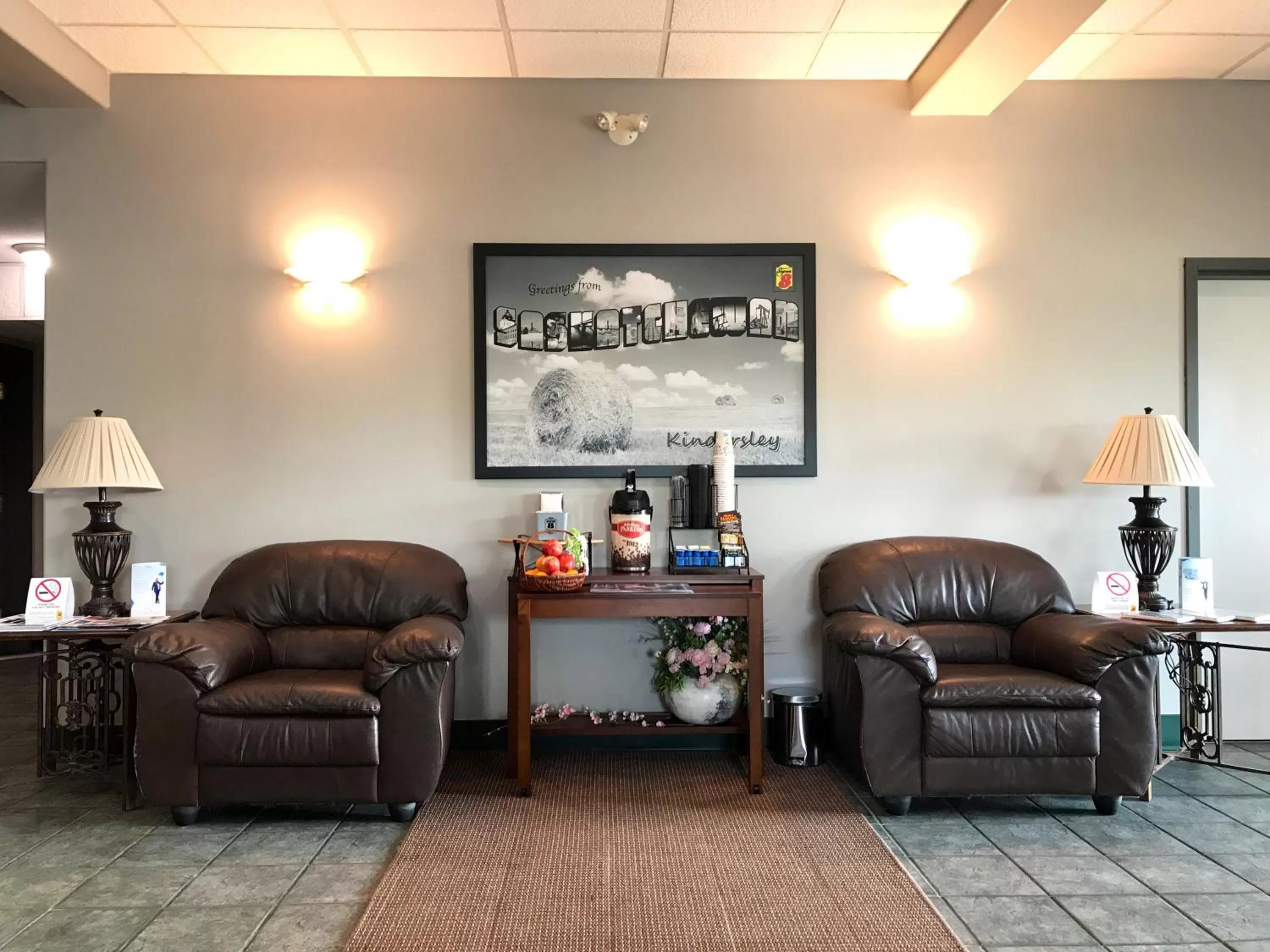 Property building in Super 8 by Wyndham Kindersley