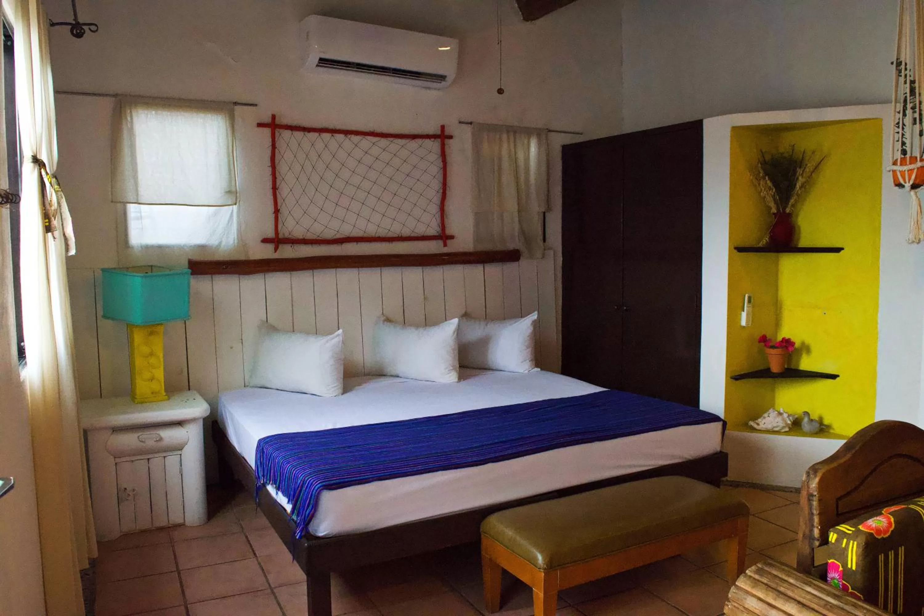 Bedroom, Bed in Casa CARIBE Cancun