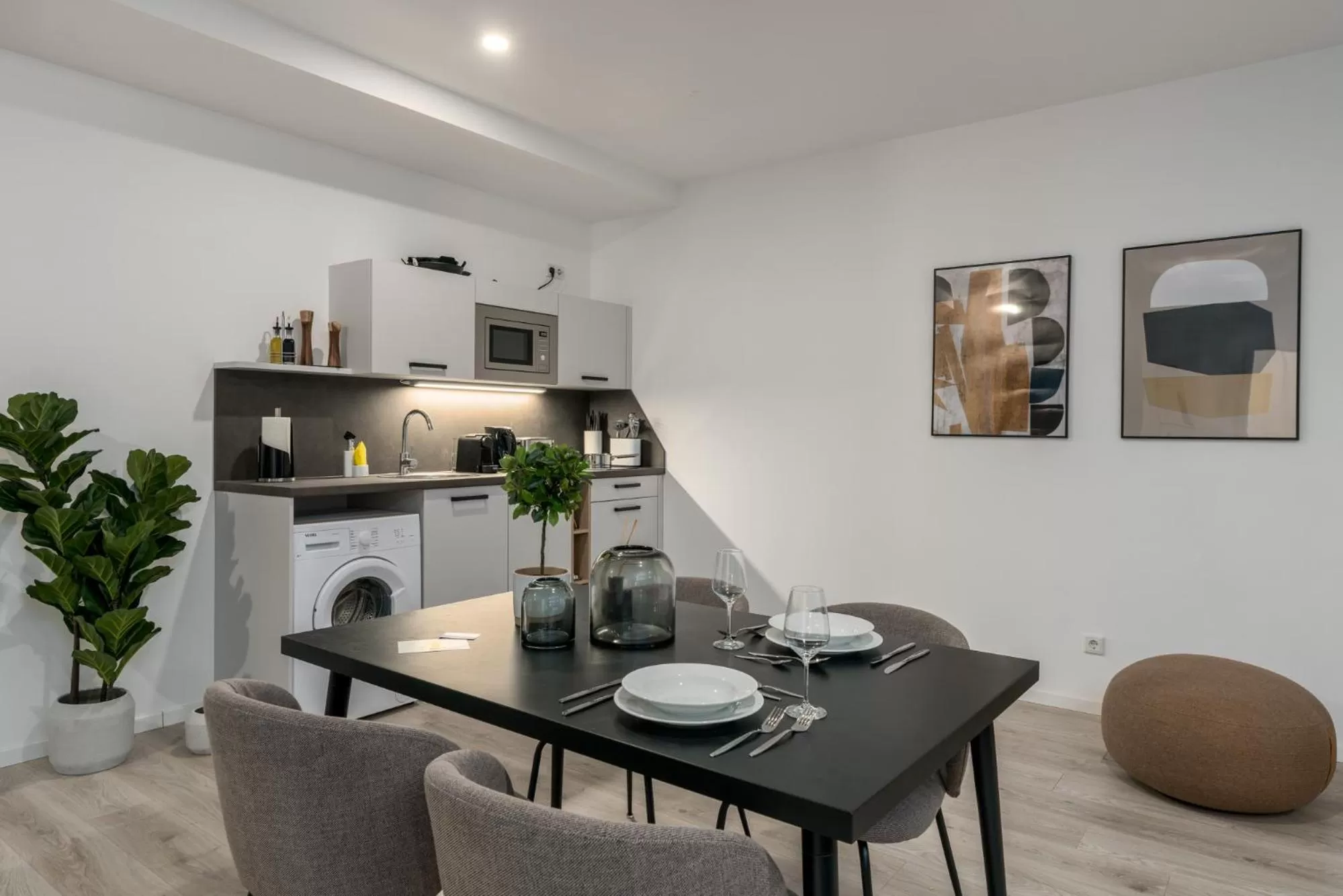 Kitchen or kitchenette in BRIGHT Lippstadt Klusetor